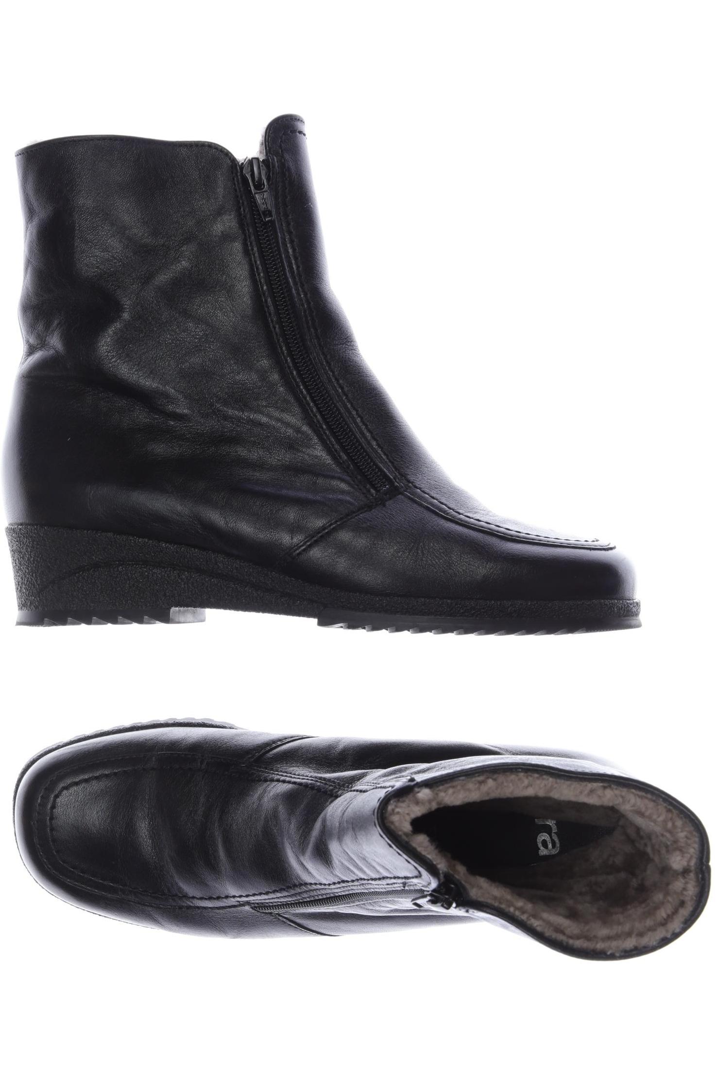 

Ara Damen Stiefelette, schwarz, Gr. 5.5