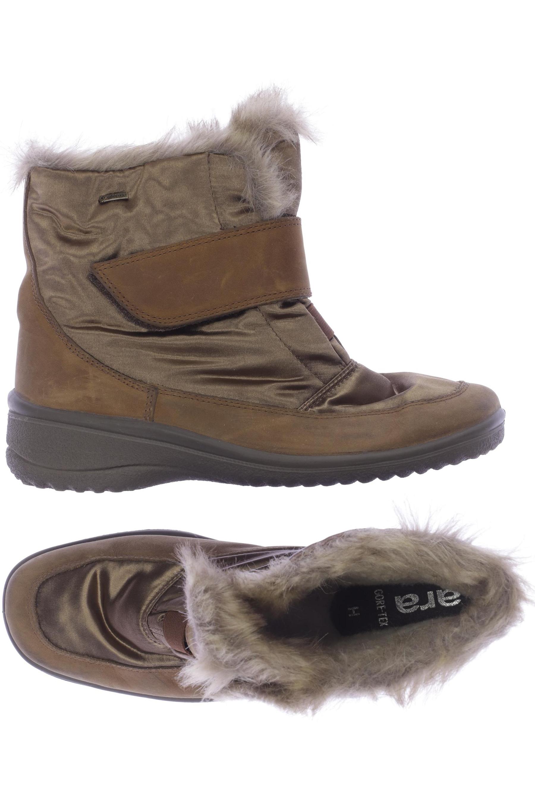 

Ara Damen Stiefelette, braun, Gr. 5.5