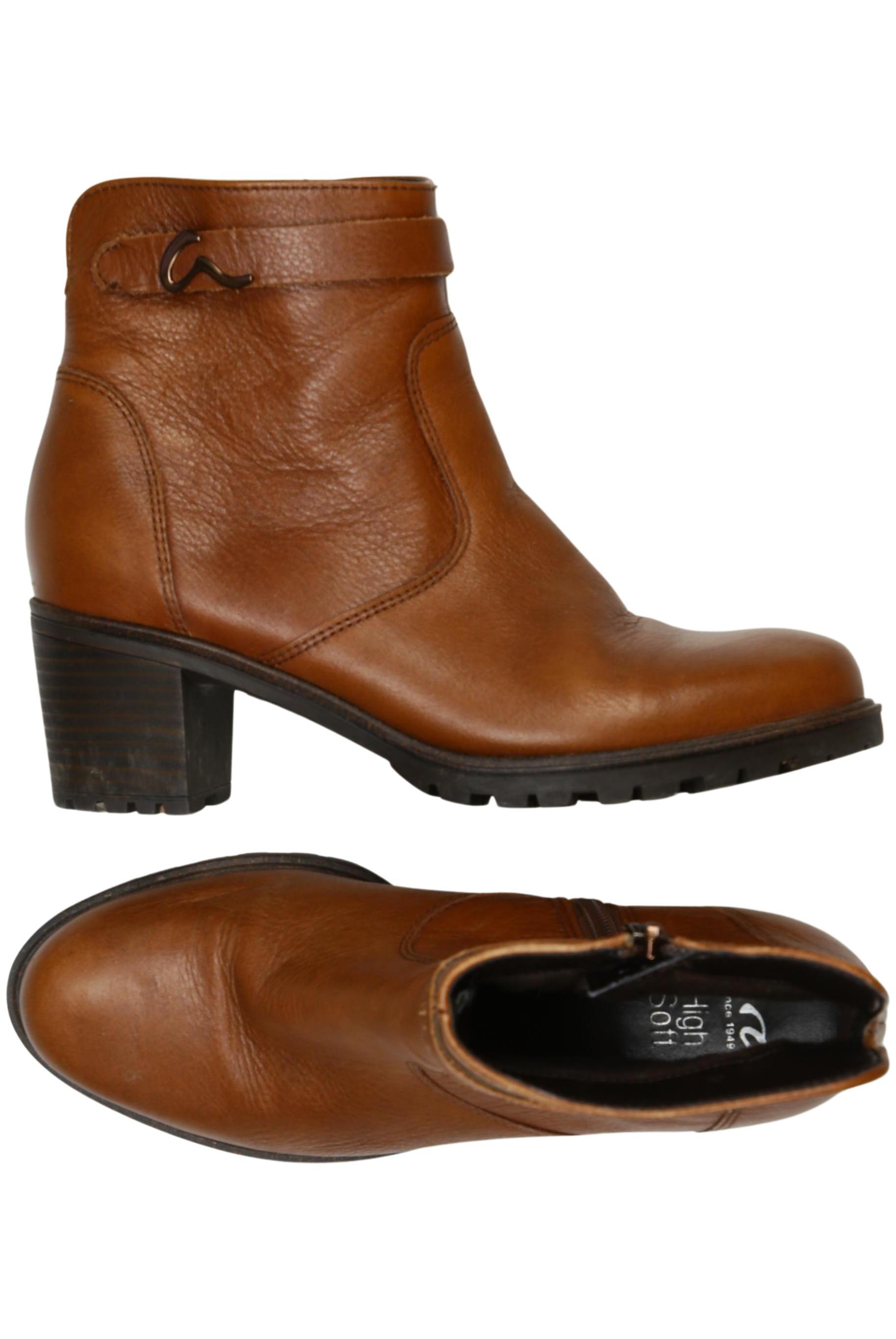 

Ara Damen Stiefelette, braun, Gr. 5