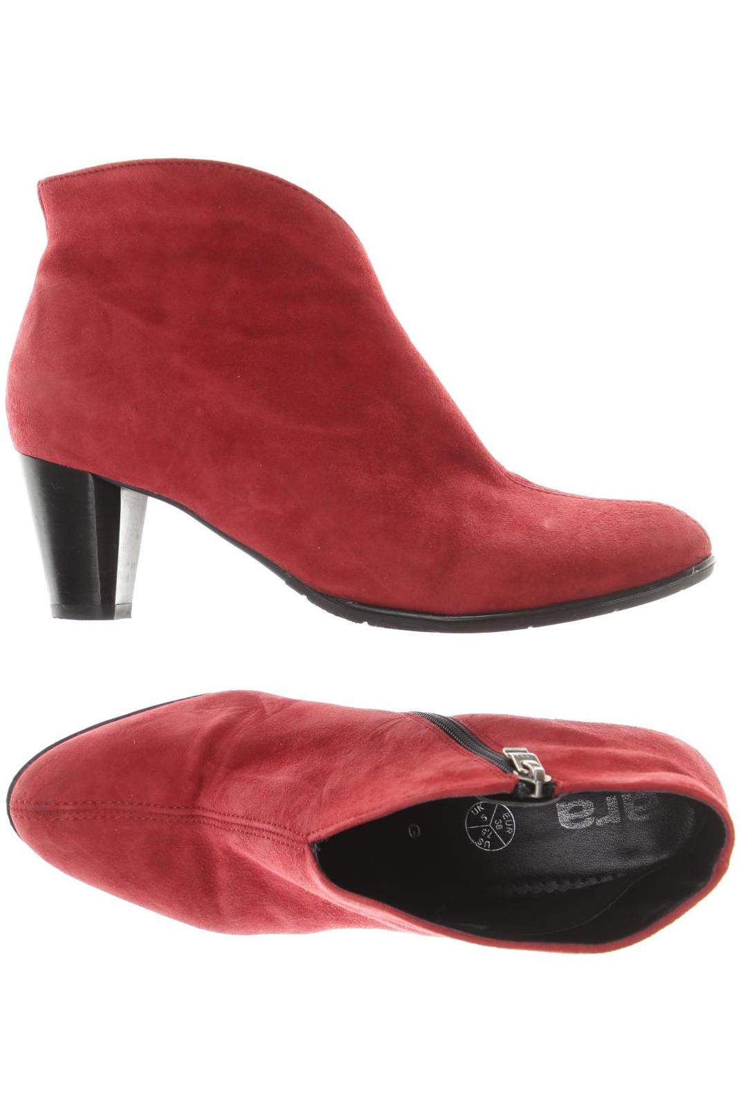 

Ara Damen Stiefelette, rot, Gr. 38