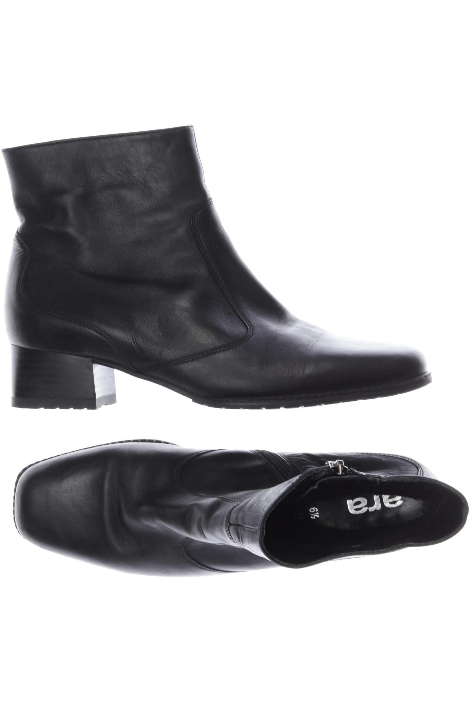 

Ara Damen Stiefelette, schwarz, Gr. 6.5