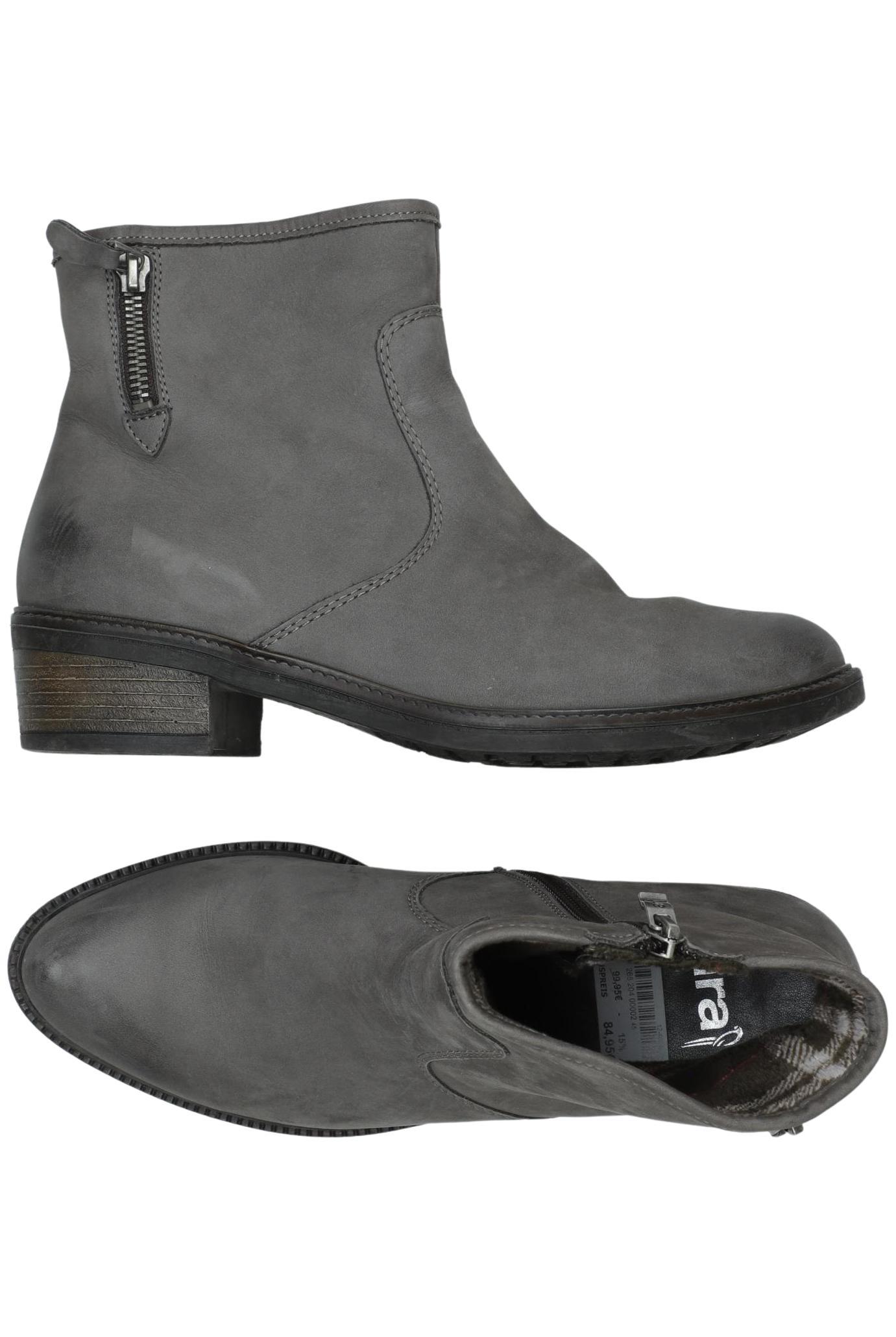 

Ara Damen Stiefelette, grau, Gr. 5.5