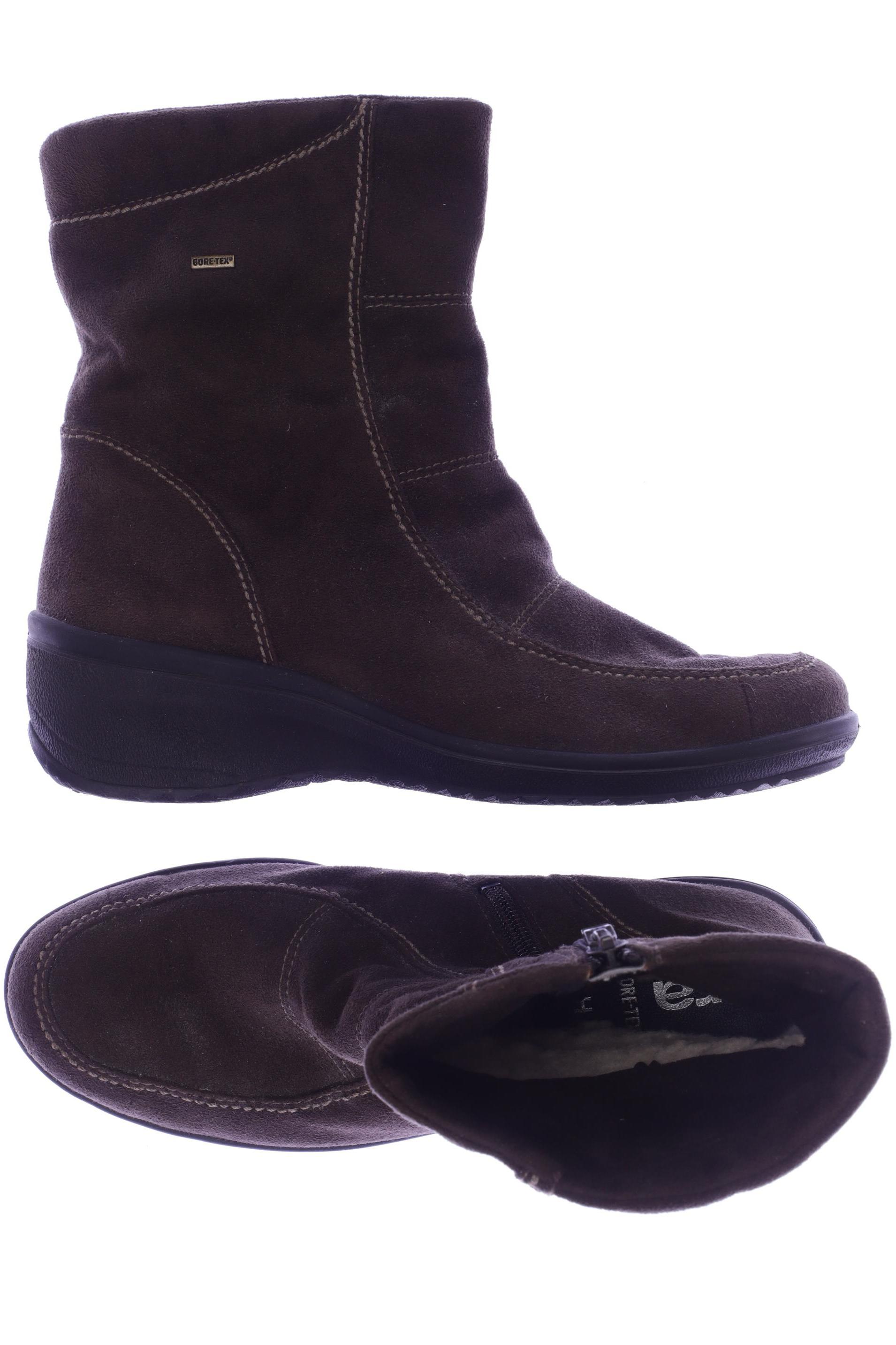 

Ara Damen Stiefelette, braun, Gr. 6