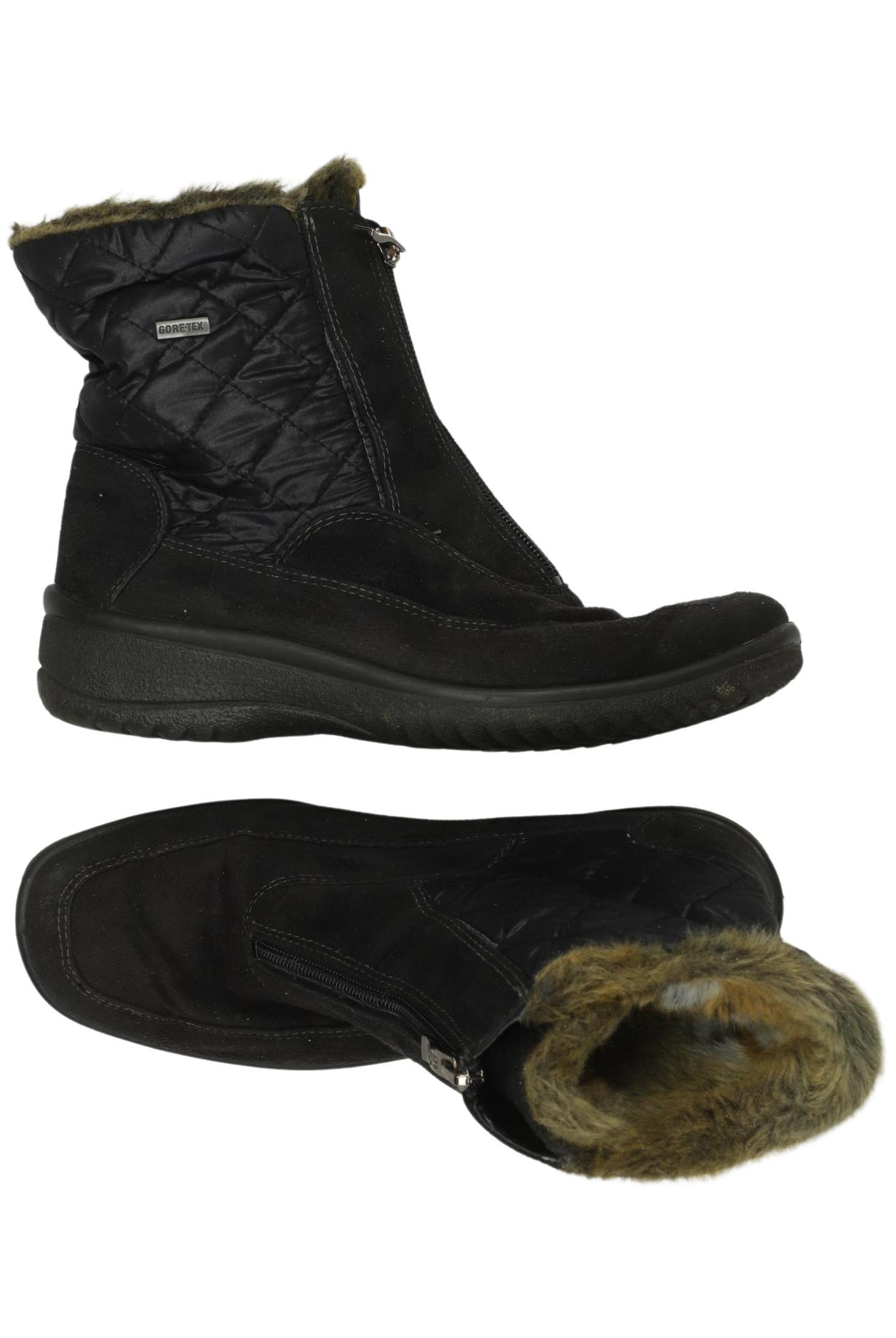 

Ara Damen Stiefelette, schwarz, Gr. 4.5