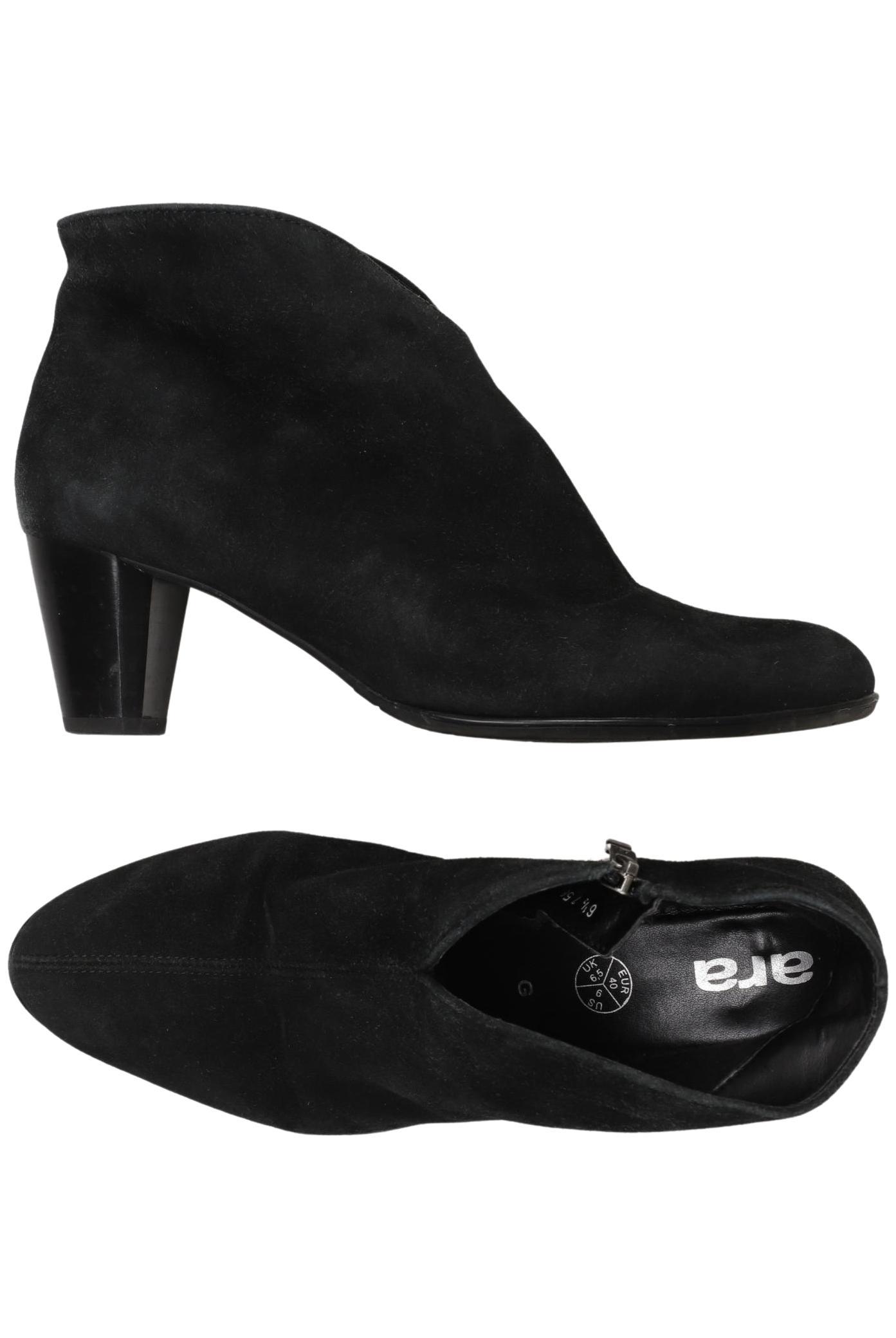 

Ara Damen Stiefelette, schwarz, Gr. 40