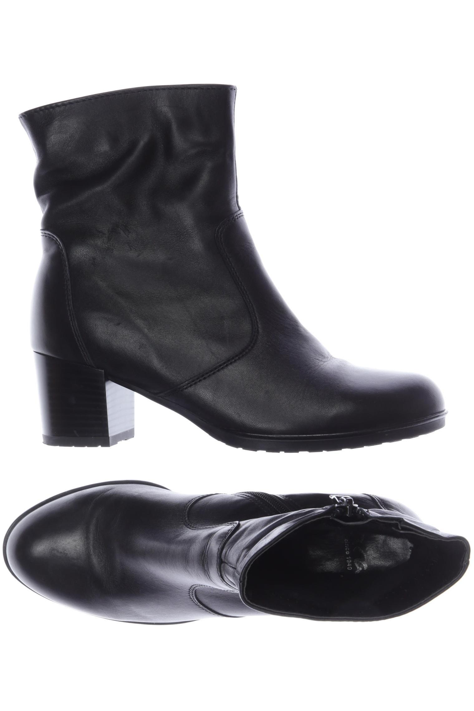 

Ara Damen Stiefelette, schwarz, Gr. 4