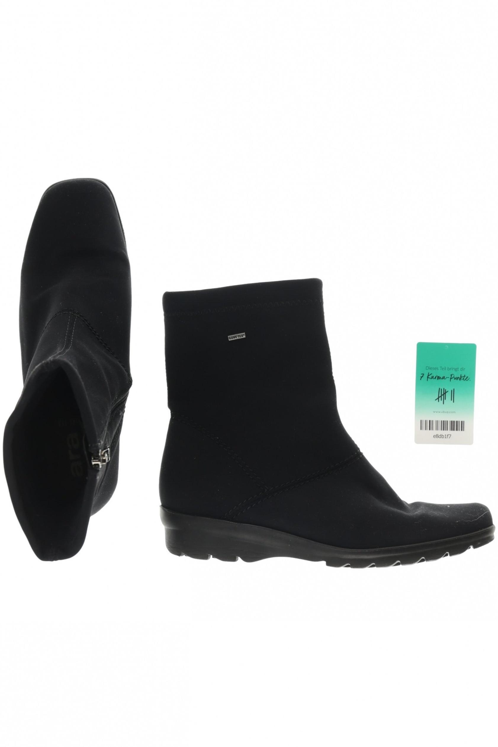 

Ara Damen Stiefelette, schwarz, Gr. 6