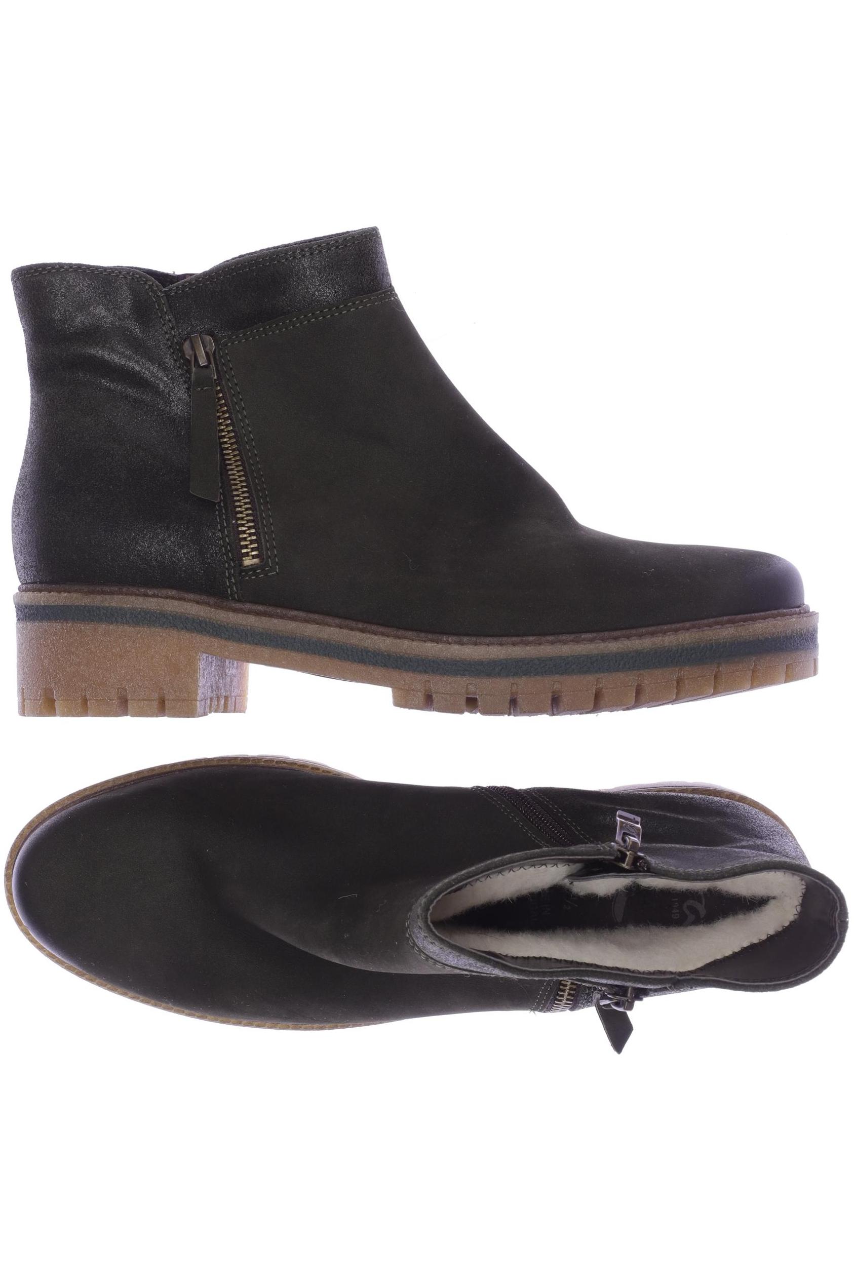 

Ara Damen Stiefelette, grün, Gr. 6.5