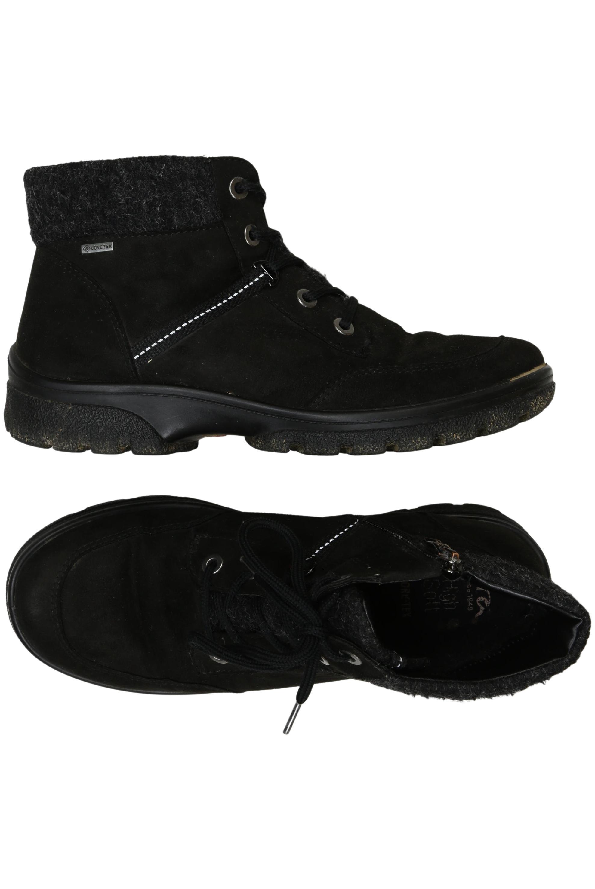 

Ara Damen Stiefelette, schwarz, Gr. 6