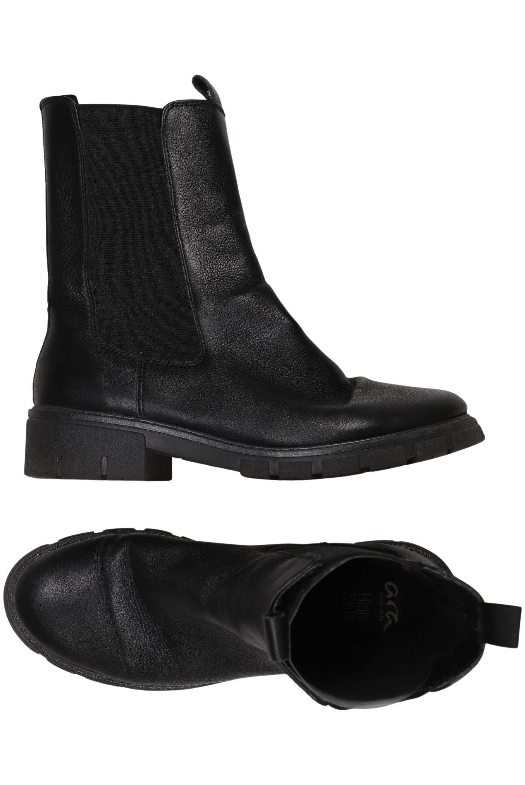 

Ara Damen Stiefelette, schwarz, Gr. 7