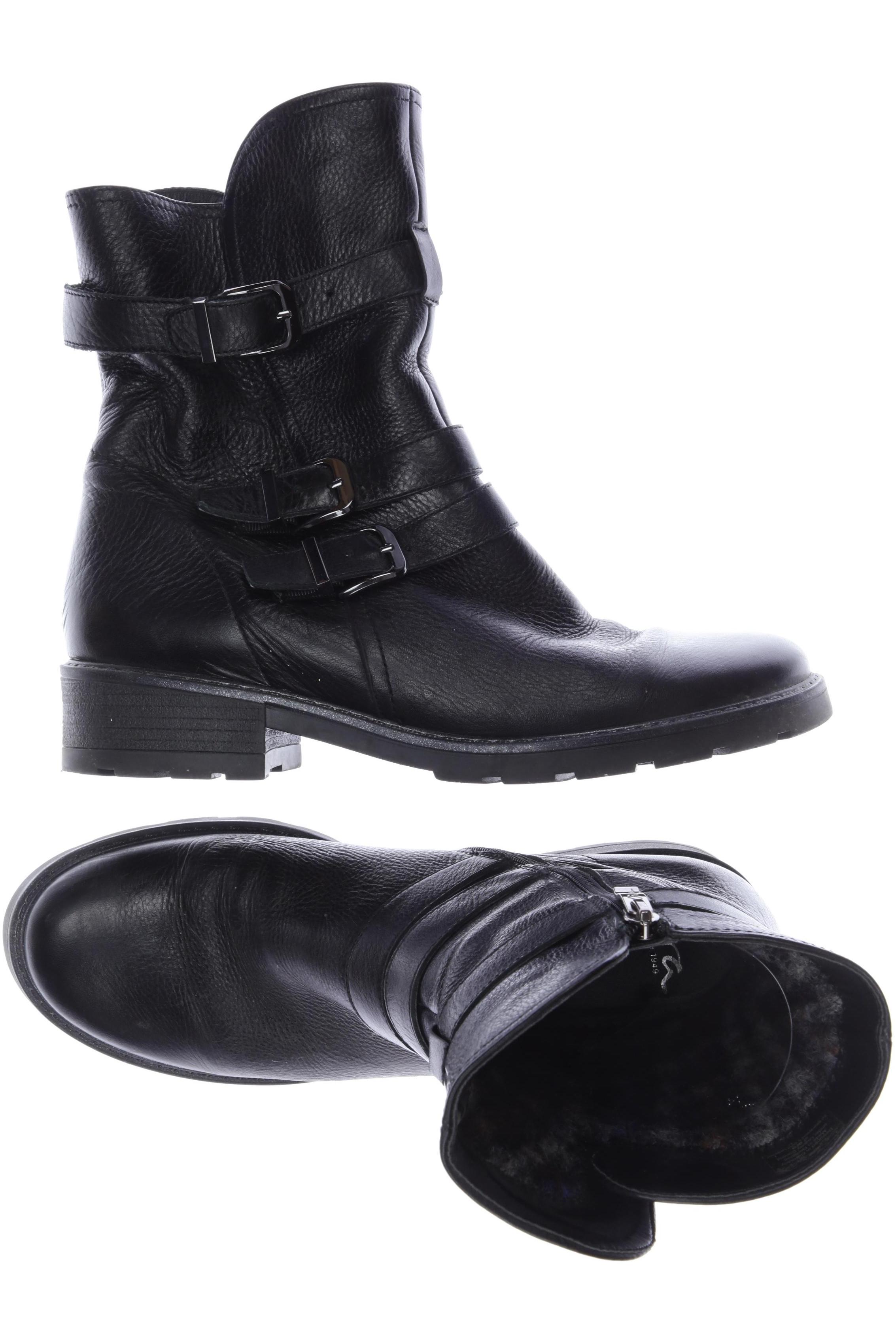 

Ara Damen Stiefelette, schwarz, Gr. 8