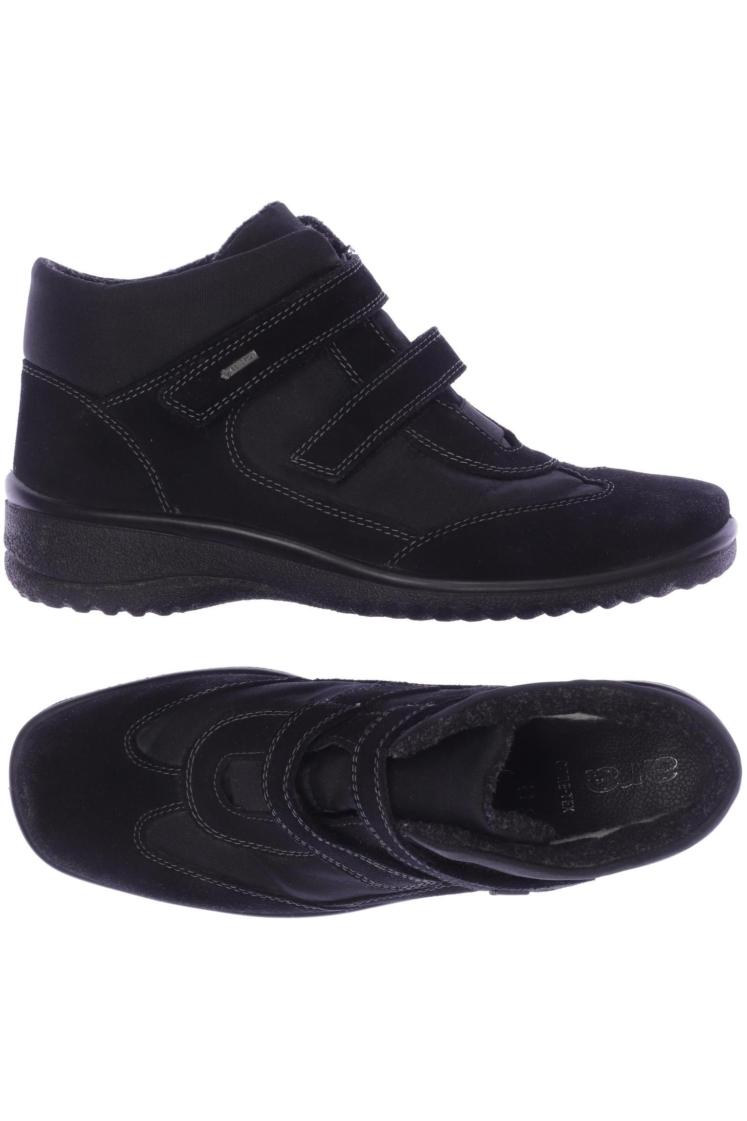 

Ara Damen Stiefelette, schwarz, Gr. 7.5