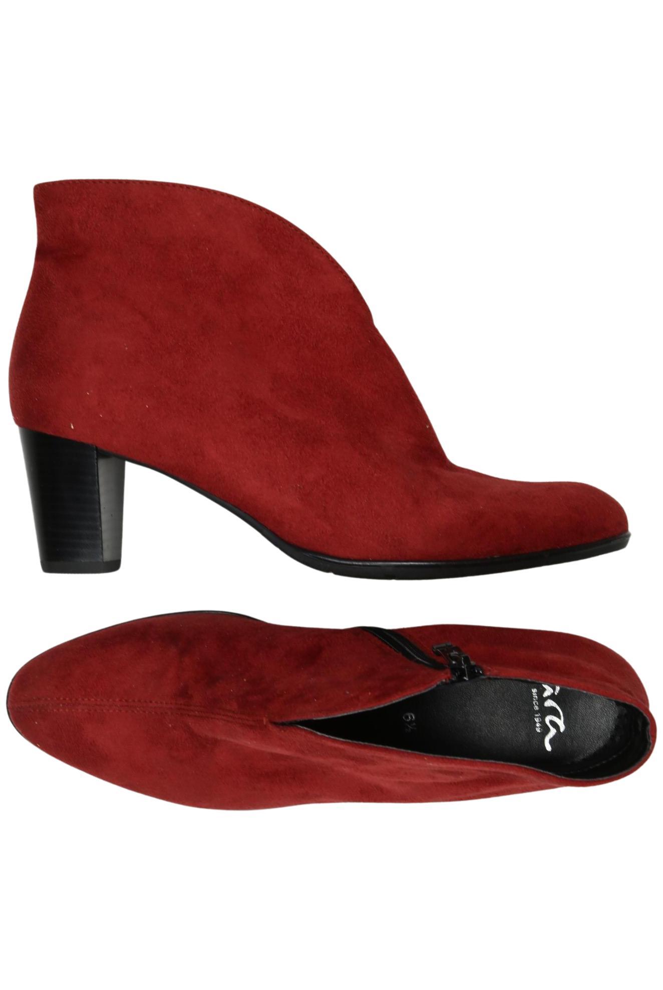 

Ara Damen Stiefelette, rot, Gr. 40