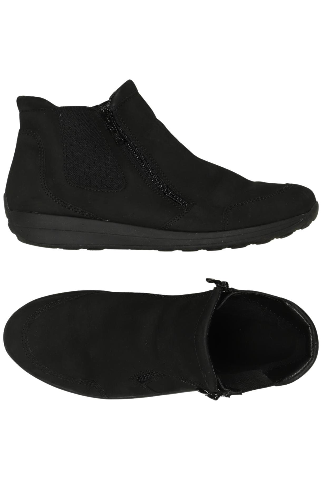 

Ara Damen Stiefelette, schwarz, Gr. 7