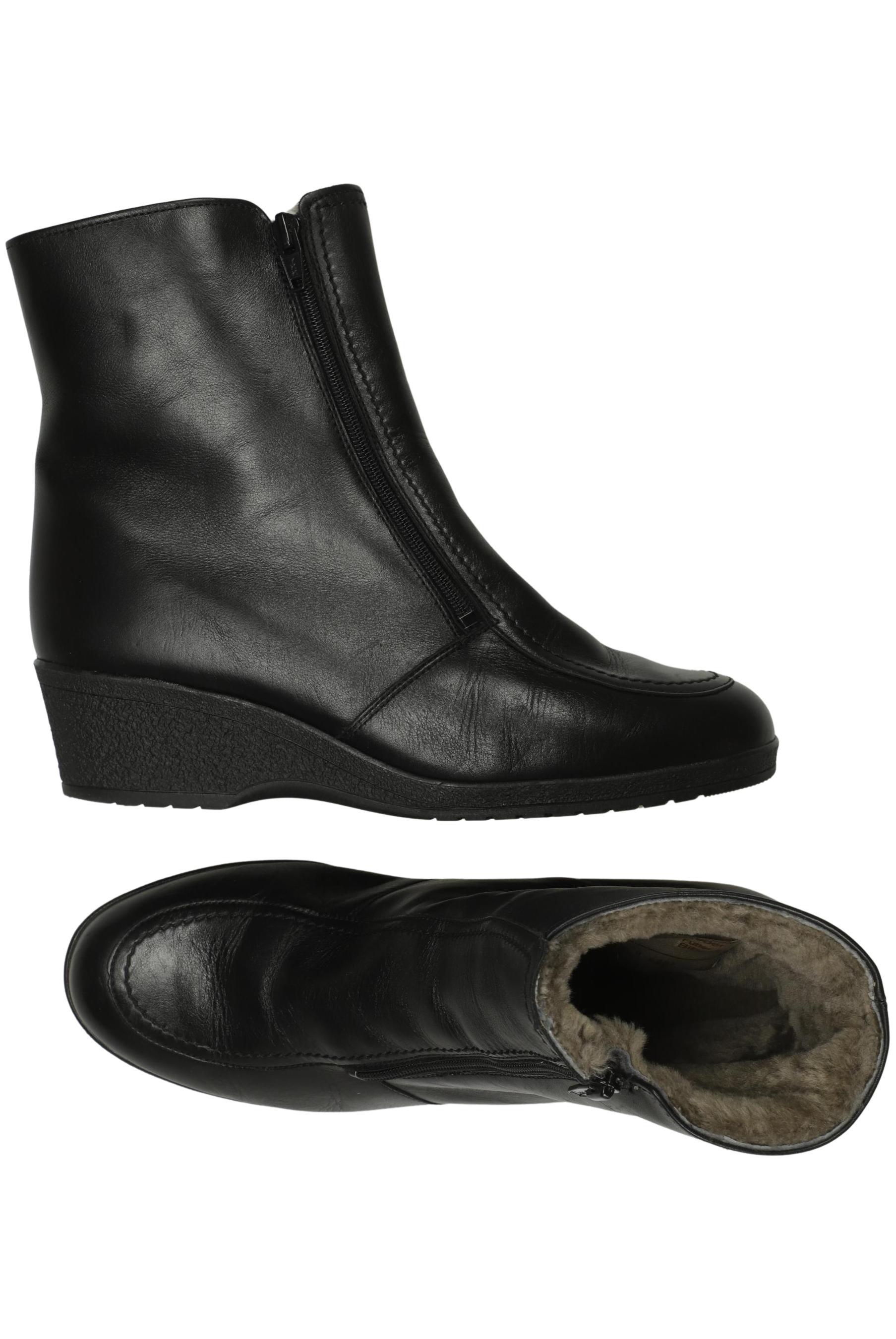 

Ara Damen Stiefelette, schwarz, Gr. 7.5