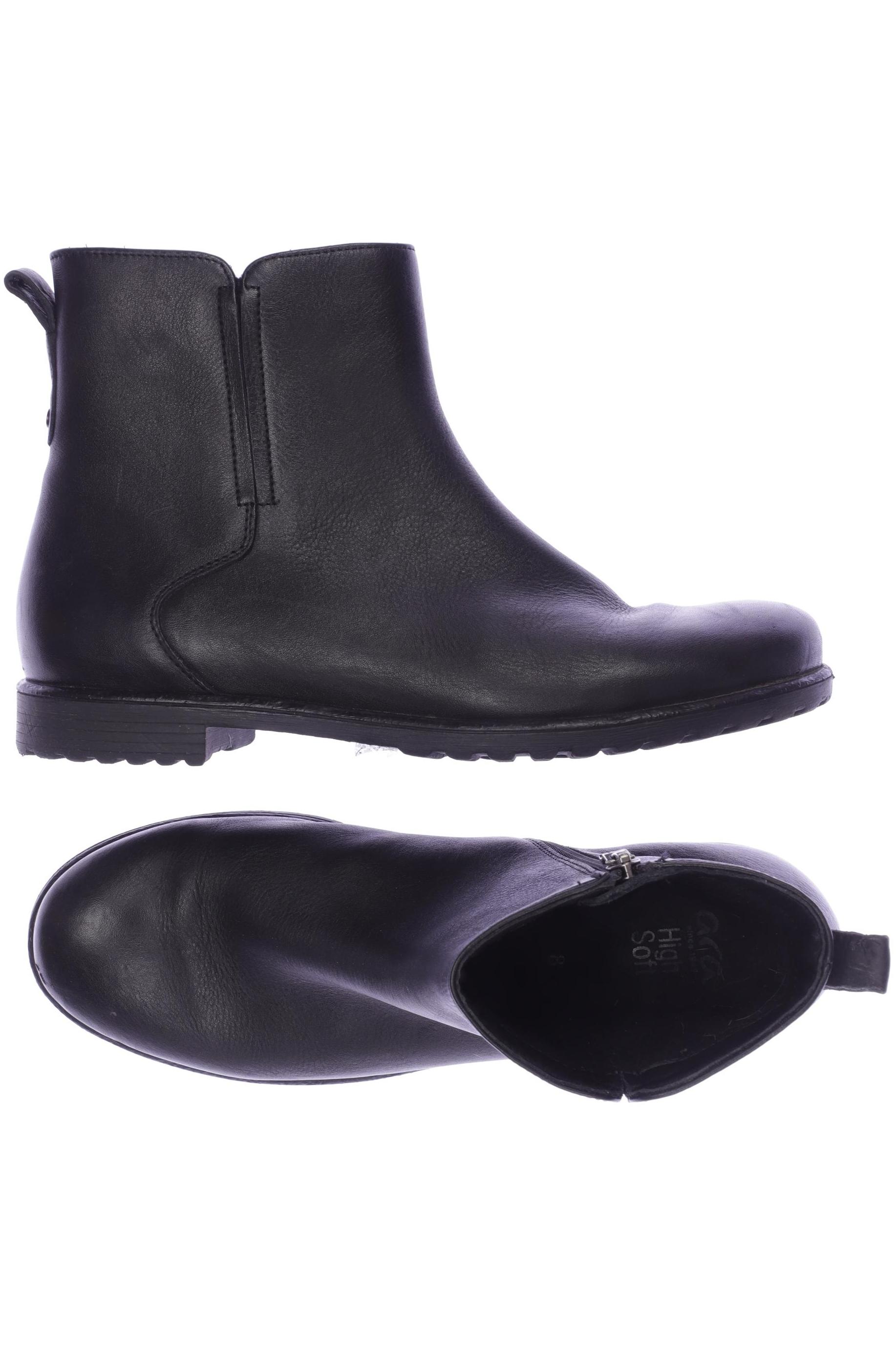 

Ara Damen Stiefelette, grau, Gr. 8