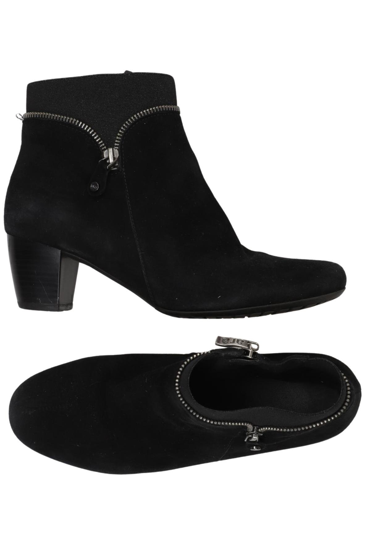 

Ara Damen Stiefelette, schwarz, Gr. 38.5