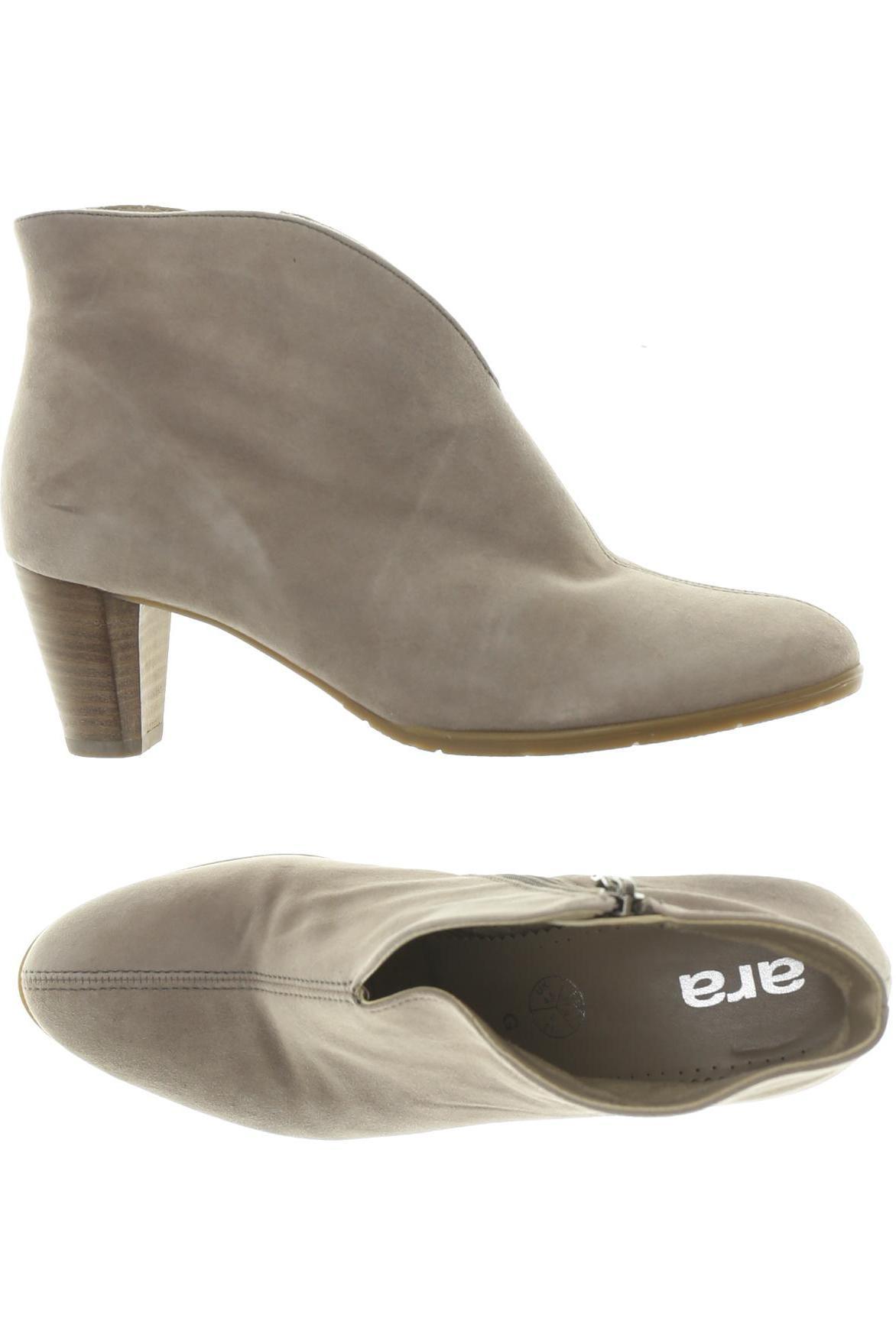 

Ara Damen Stiefelette, beige, Gr. 37.5
