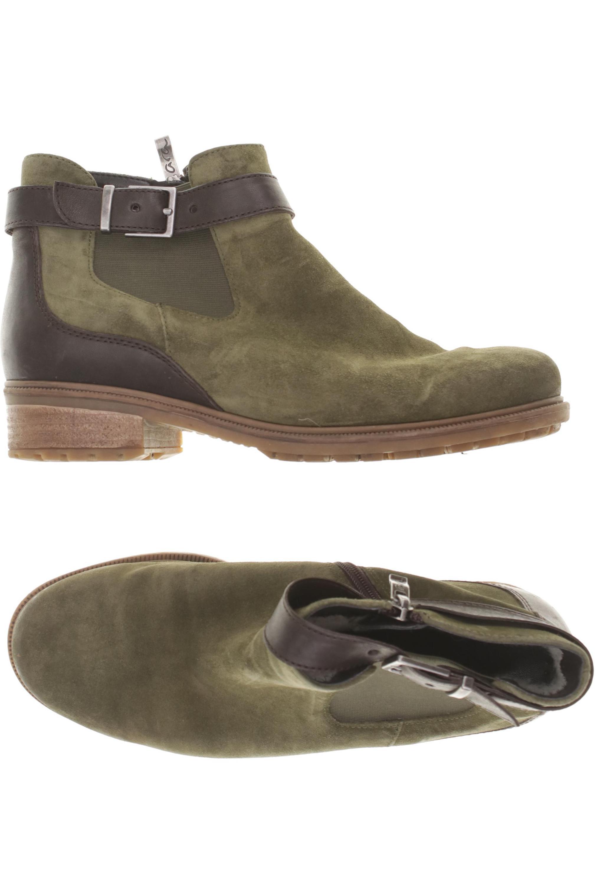 

Ara Damen Stiefelette, grün, Gr. 5.5