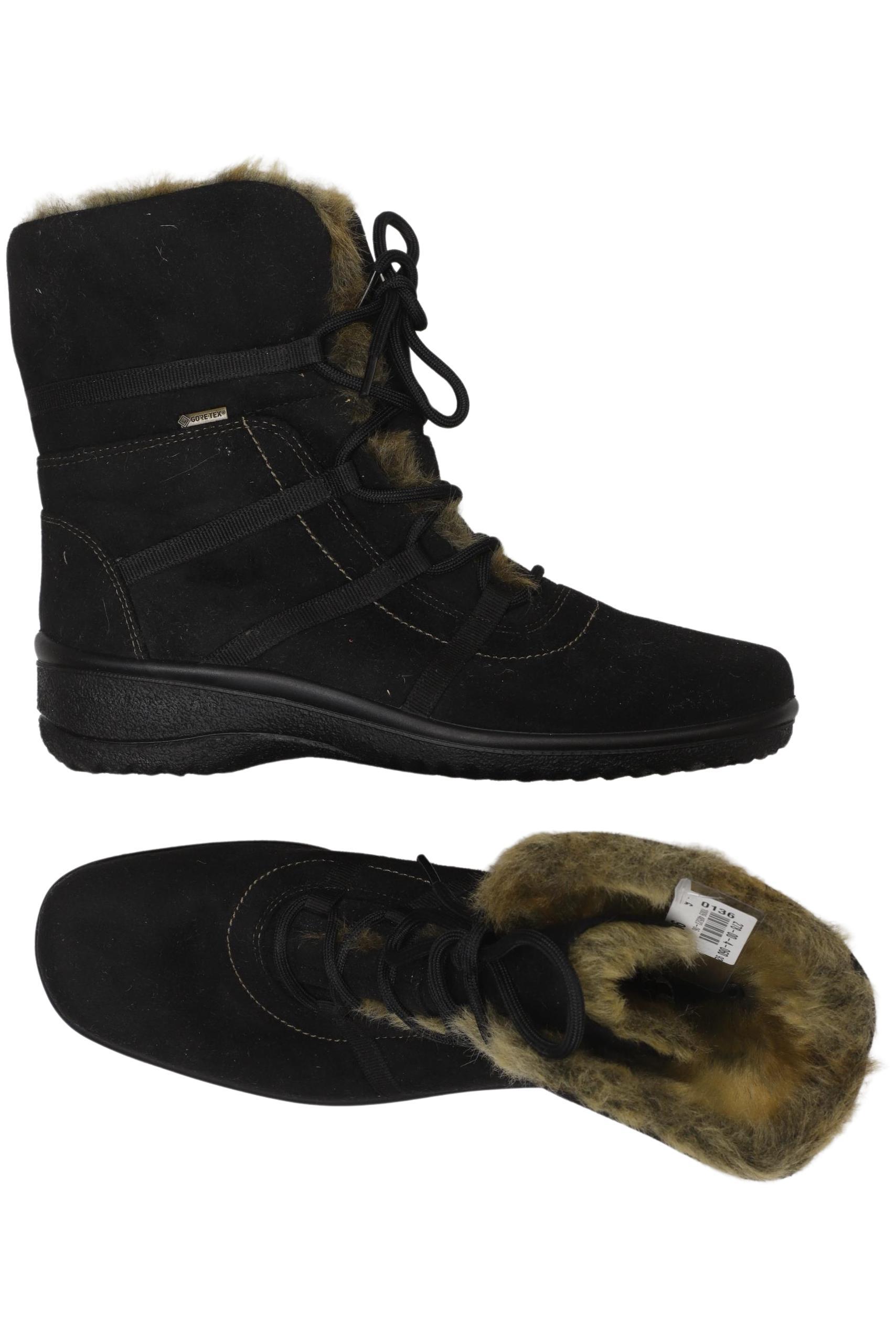

Ara Damen Stiefelette, schwarz, Gr. 6