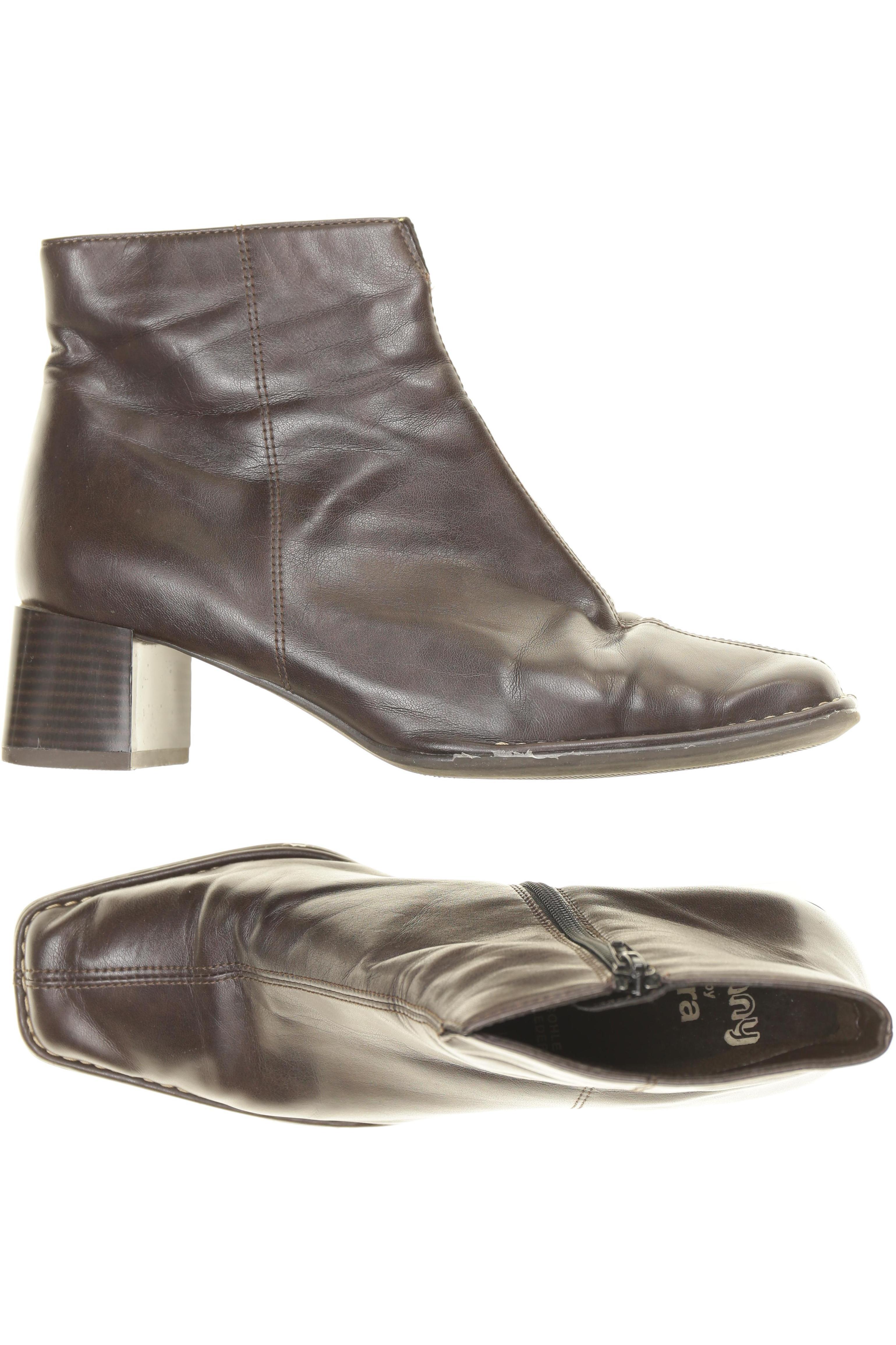 

Ara Damen Stiefelette, braun, Gr. 6