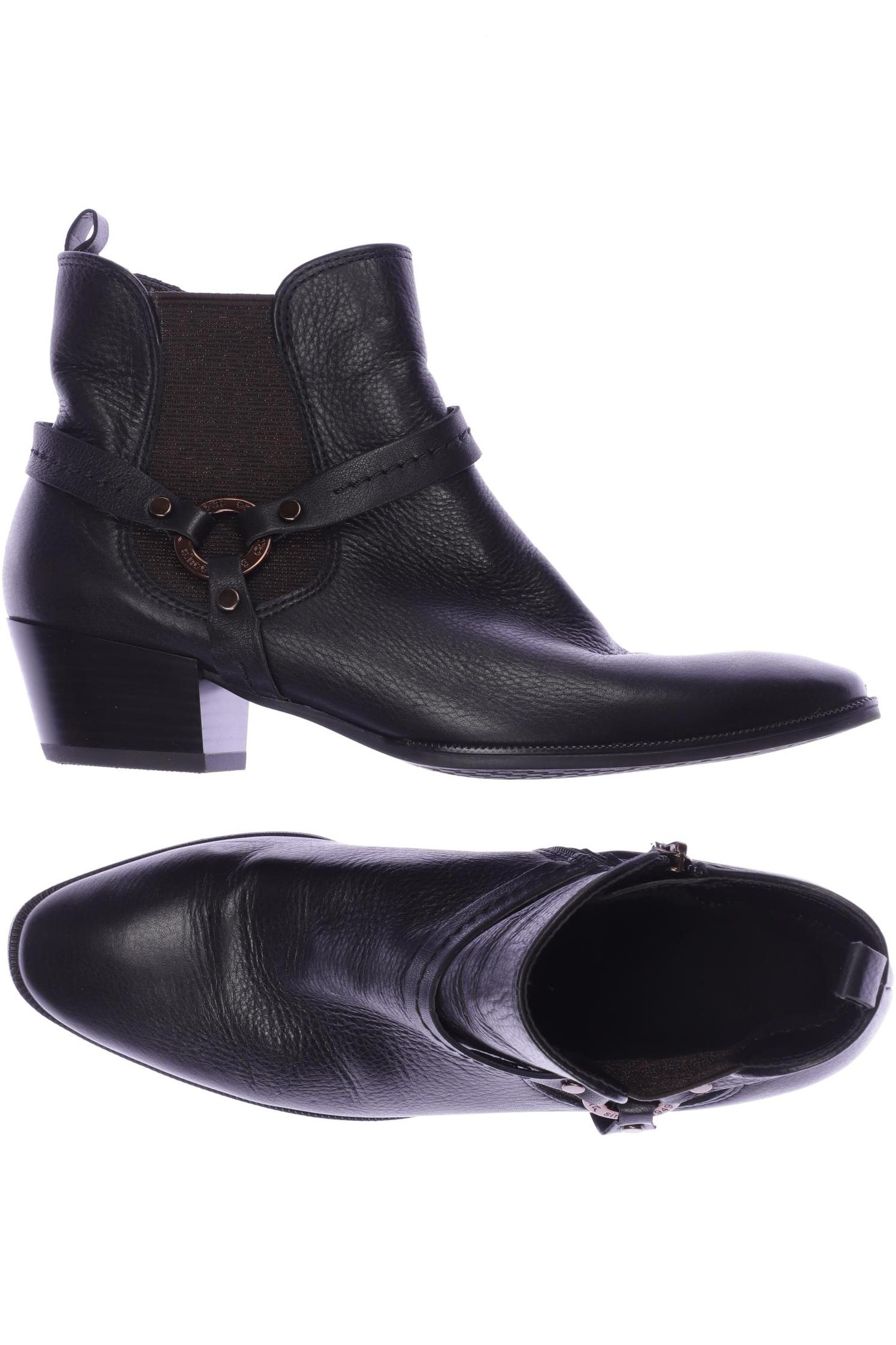 

Ara Damen Stiefelette, schwarz, Gr. 5.5