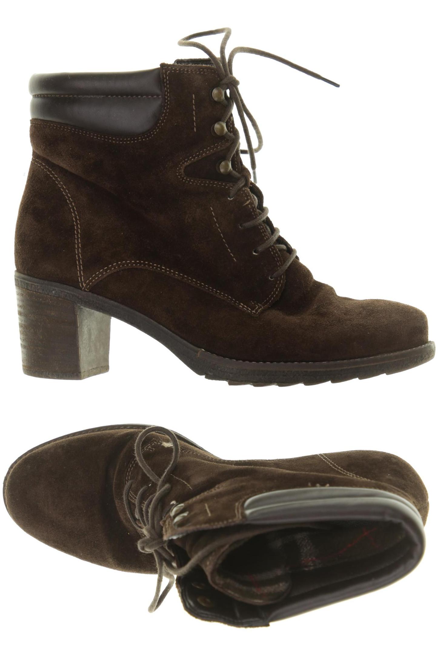 

Ara Damen Stiefelette, braun, Gr. 38.5