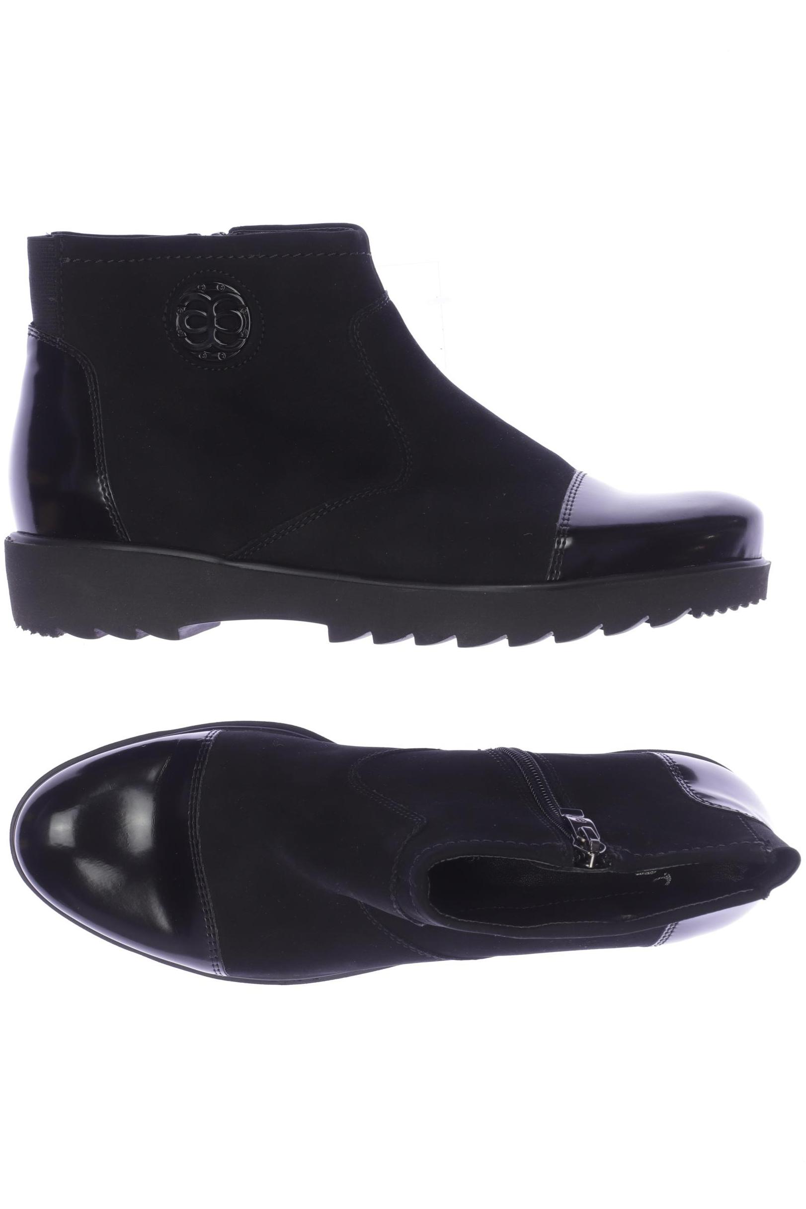 

Ara Damen Stiefelette, schwarz, Gr. 6