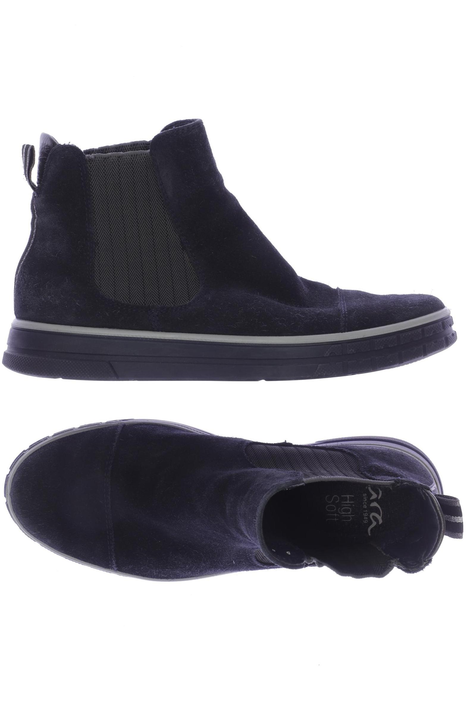 

Ara Damen Stiefelette, marineblau