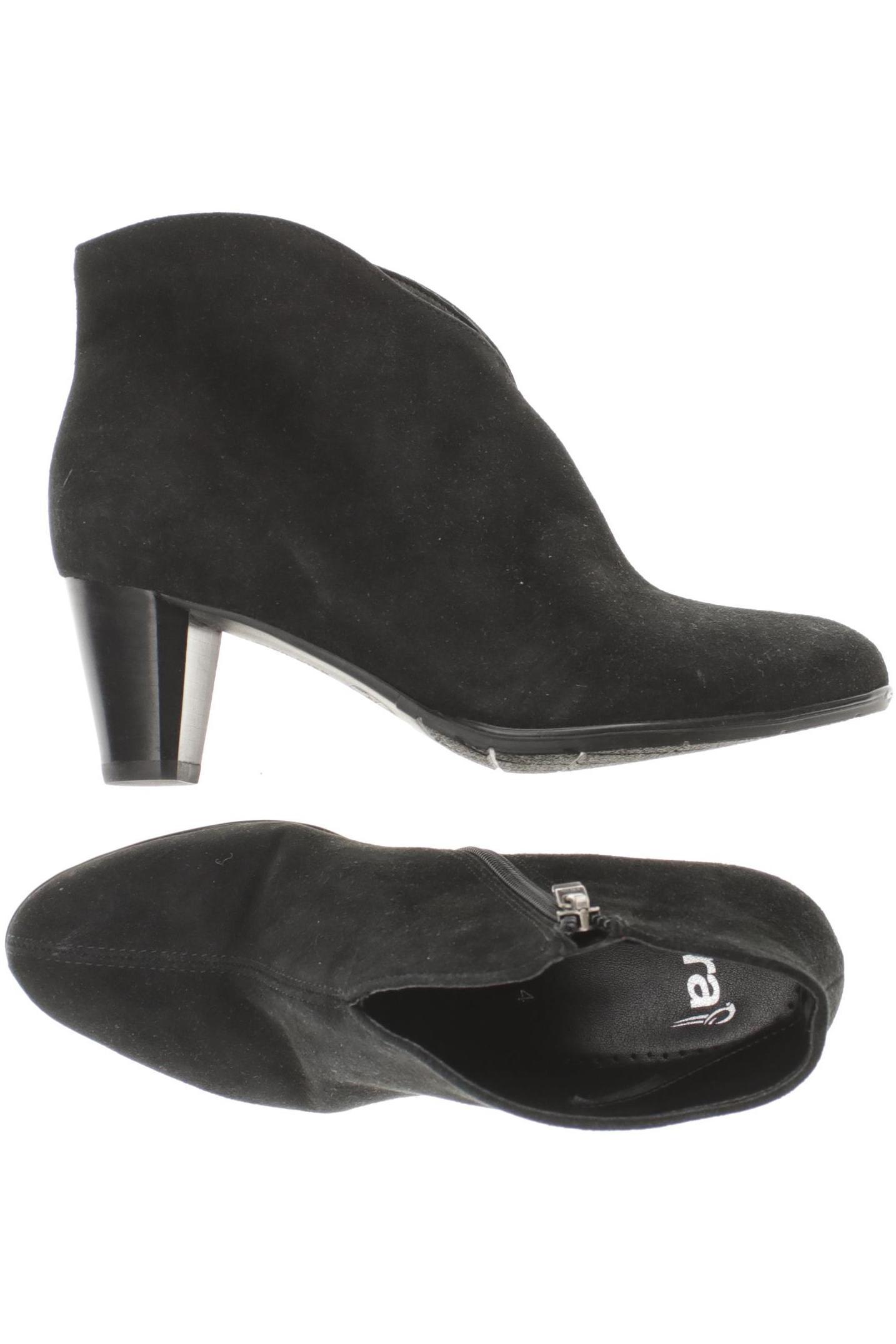 

Ara Damen Stiefelette, schwarz, Gr. 4