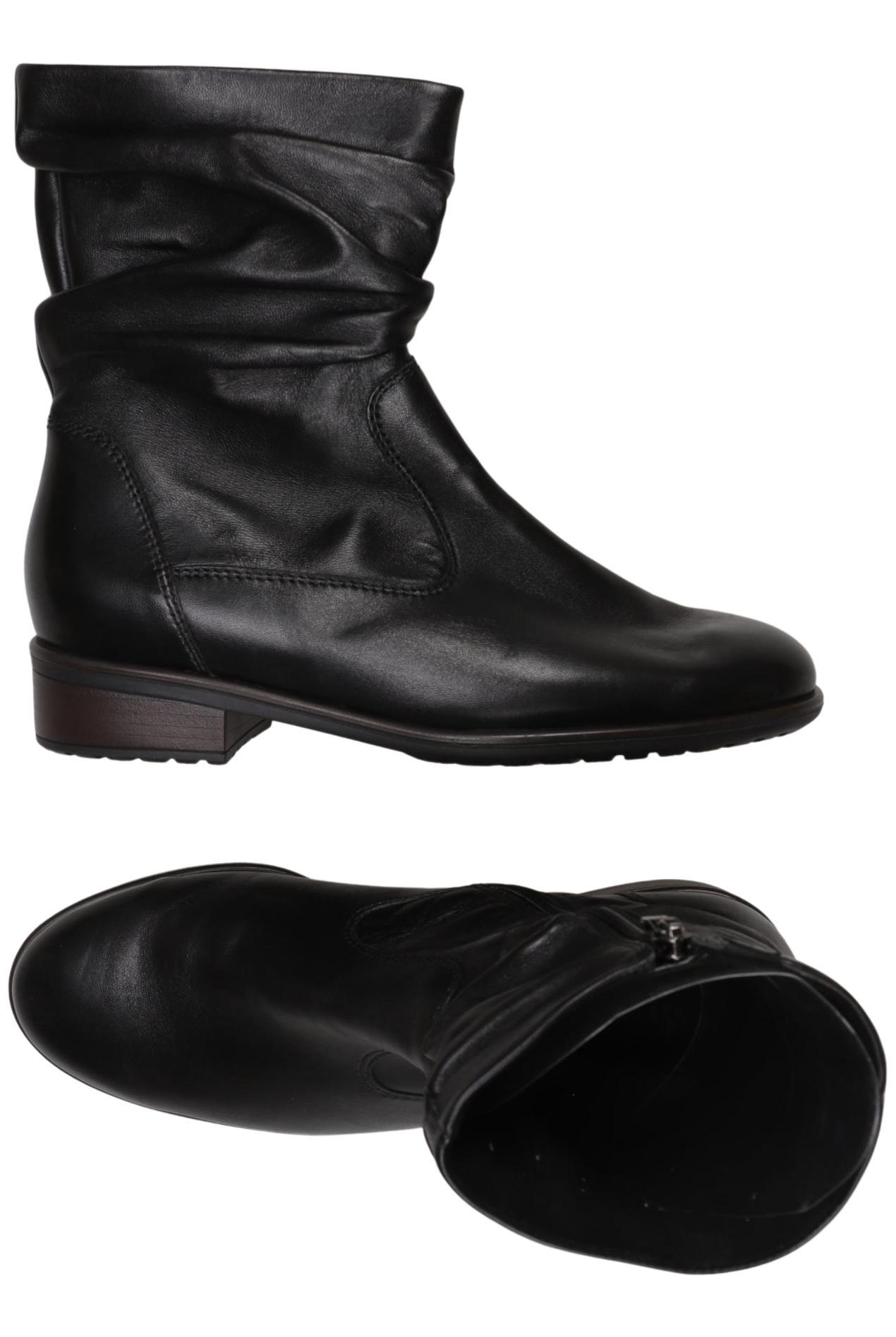 

Ara Damen Stiefelette, schwarz, Gr. 4