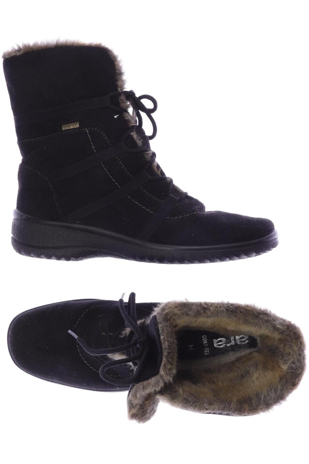 

Ara Damen Stiefelette, schwarz, Gr. 6