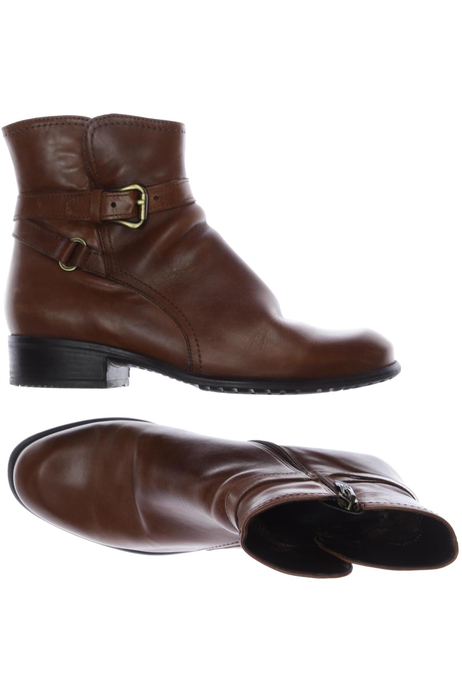 

Ara Damen Stiefelette, braun, Gr. 37.5