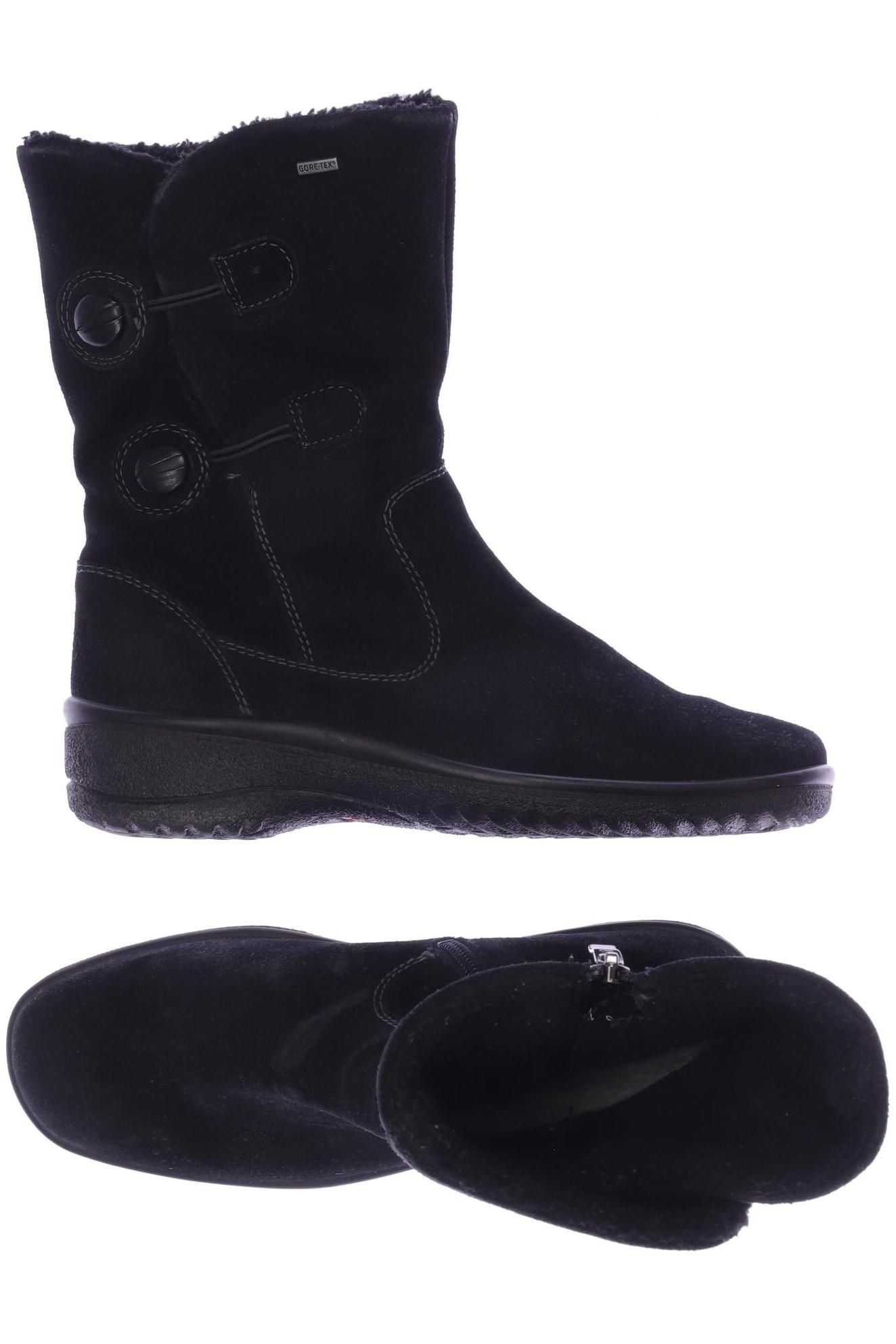 

Ara Damen Stiefelette, schwarz, Gr. 5