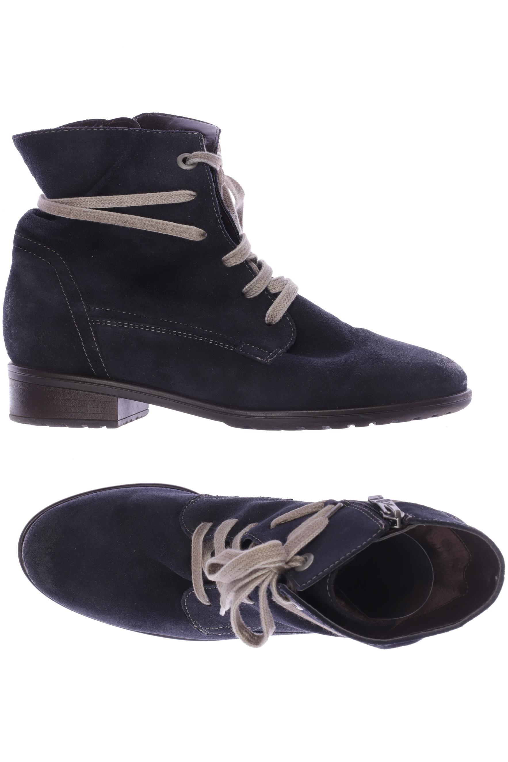 

Ara Damen Stiefelette, marineblau, Gr. 6