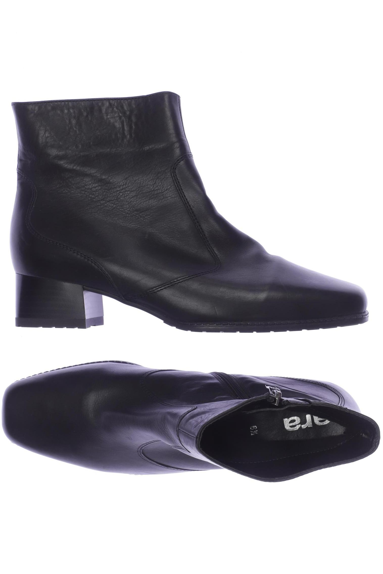 

Ara Damen Stiefelette, schwarz, Gr. 6.5