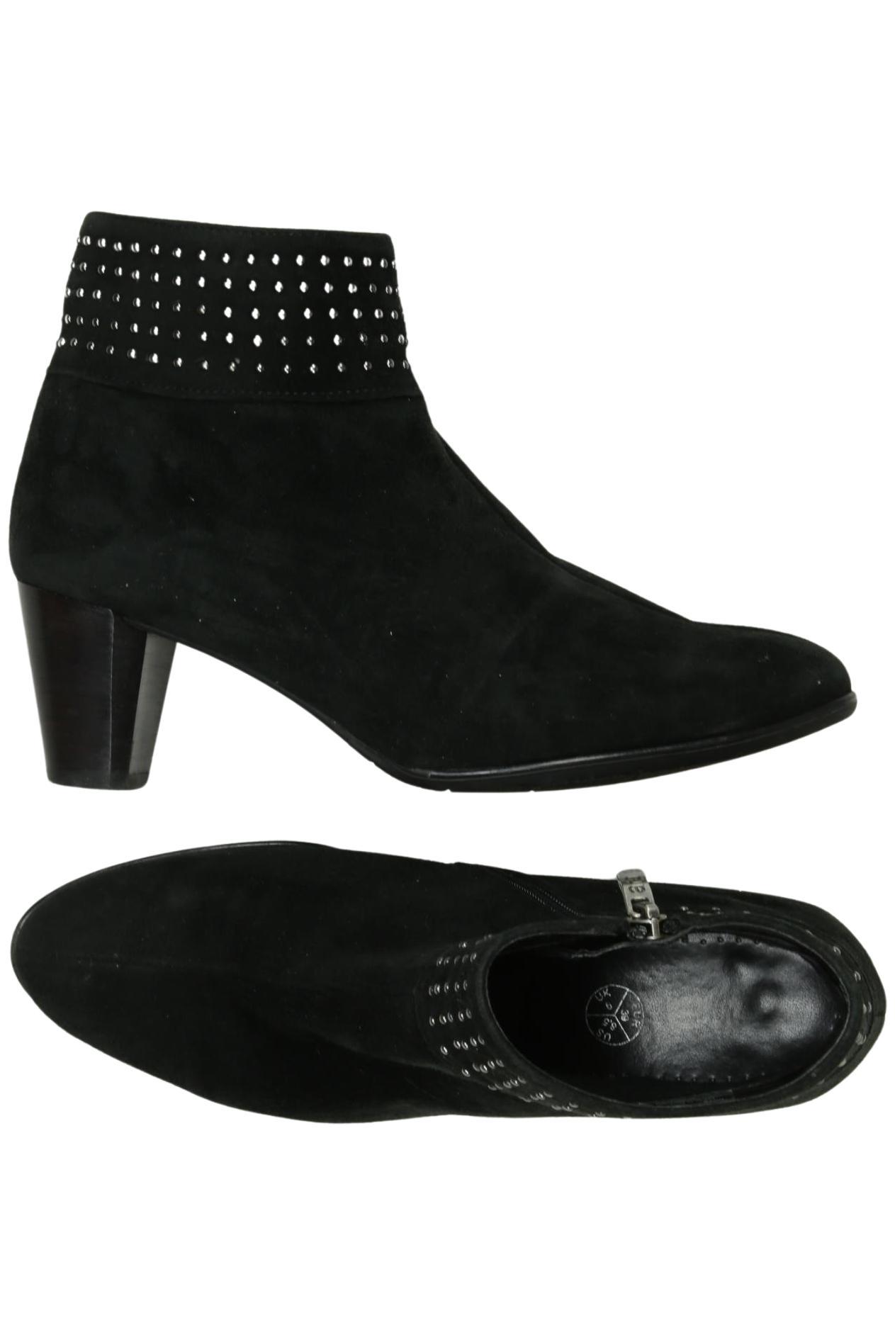 

Ara Damen Stiefelette, schwarz, Gr. 39