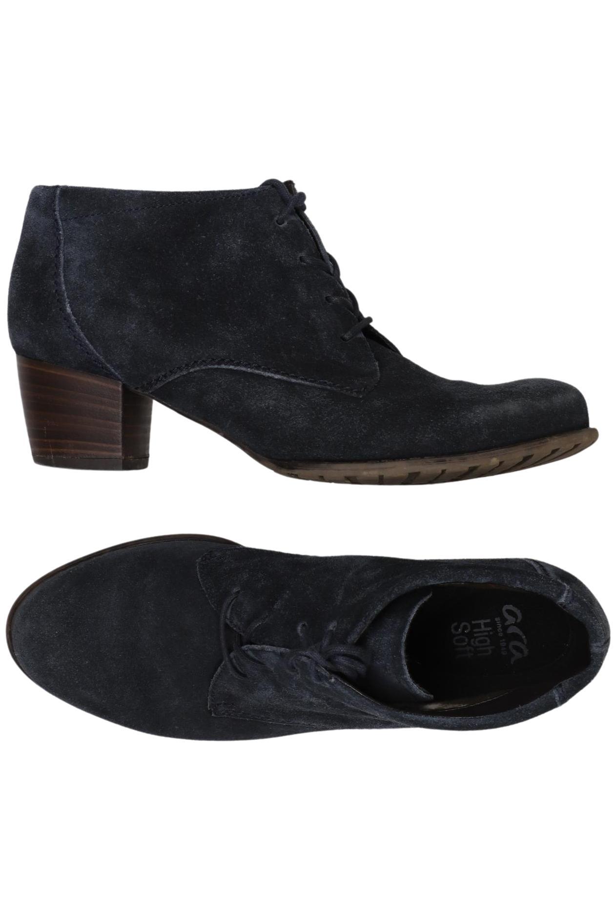 

Ara Damen Stiefelette, marineblau, Gr. 6