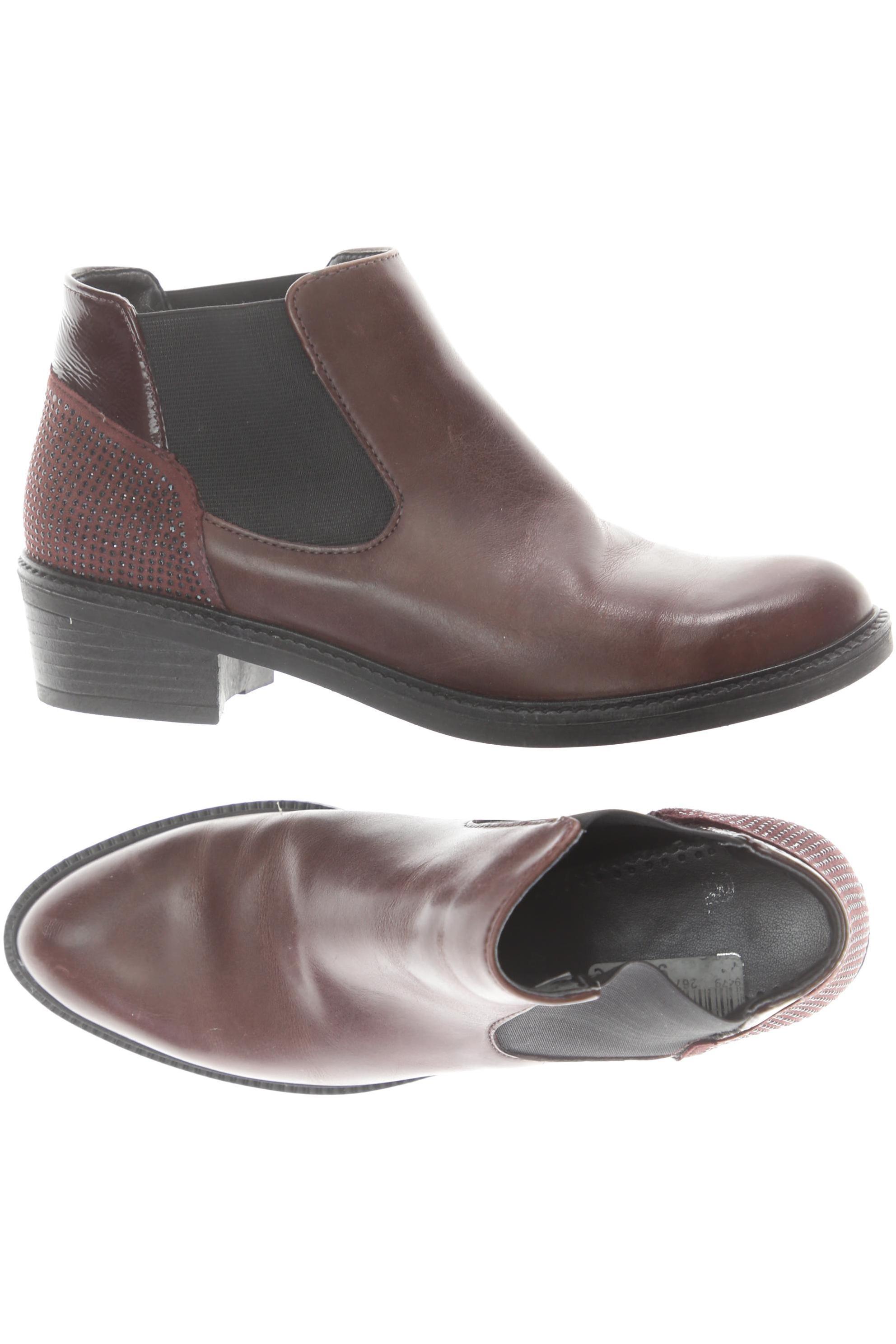 

Ara Damen Stiefelette, rot, Gr. 4.5