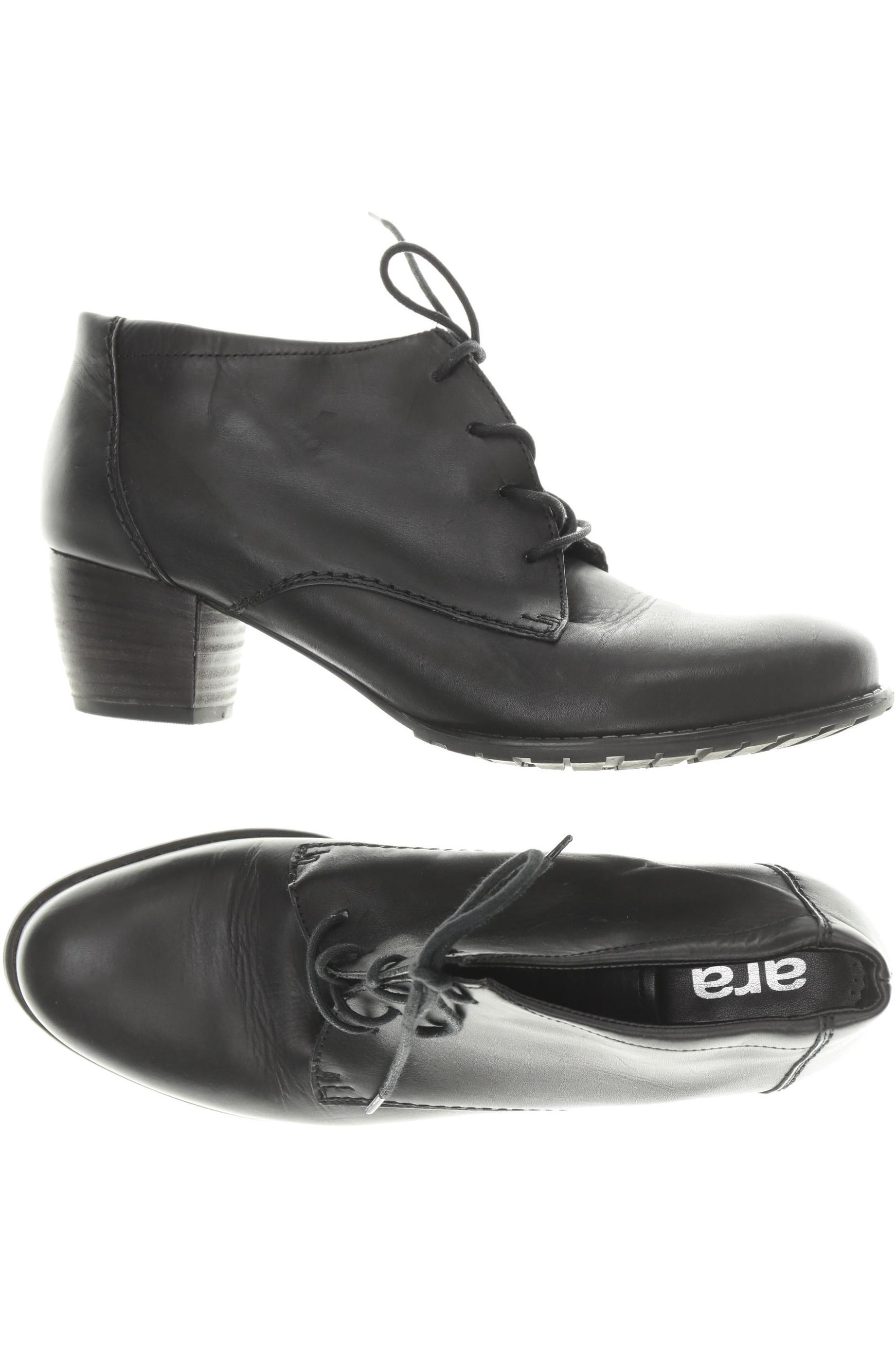 

Ara Damen Stiefelette, schwarz, Gr. 41.5