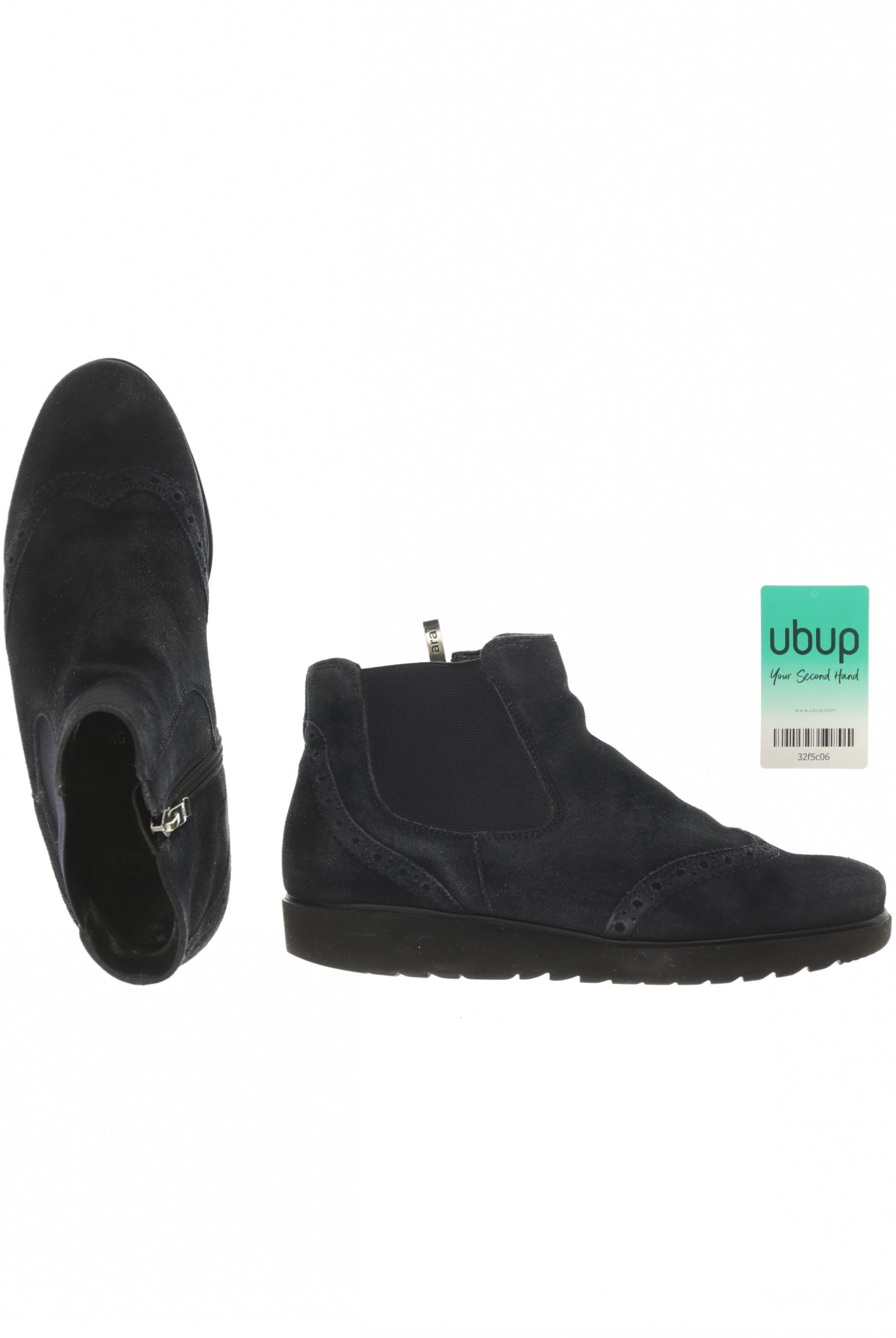 

Ara Damen Stiefelette, blau, Gr. 5.5