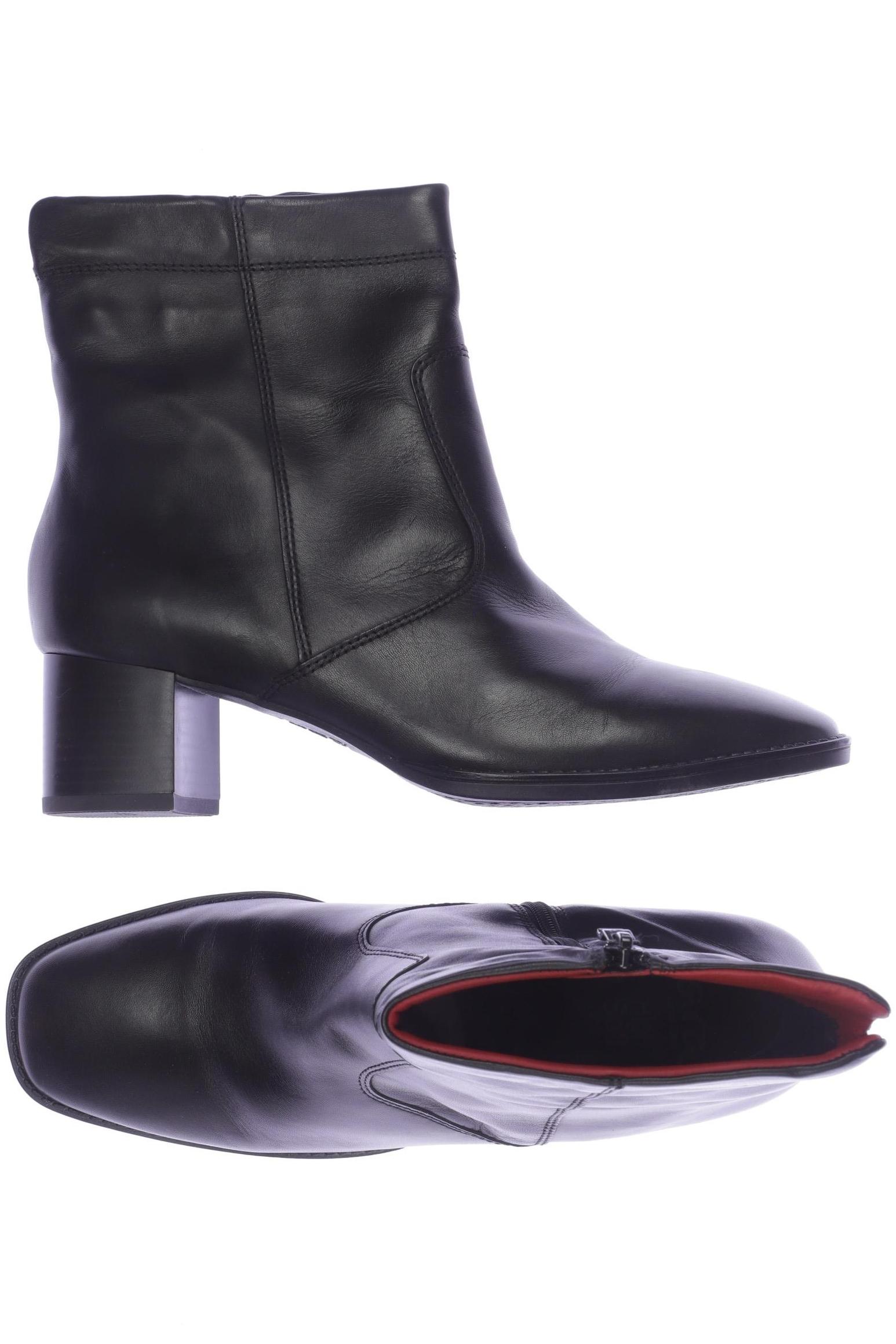 

Ara Damen Stiefelette, schwarz, Gr. 7.5