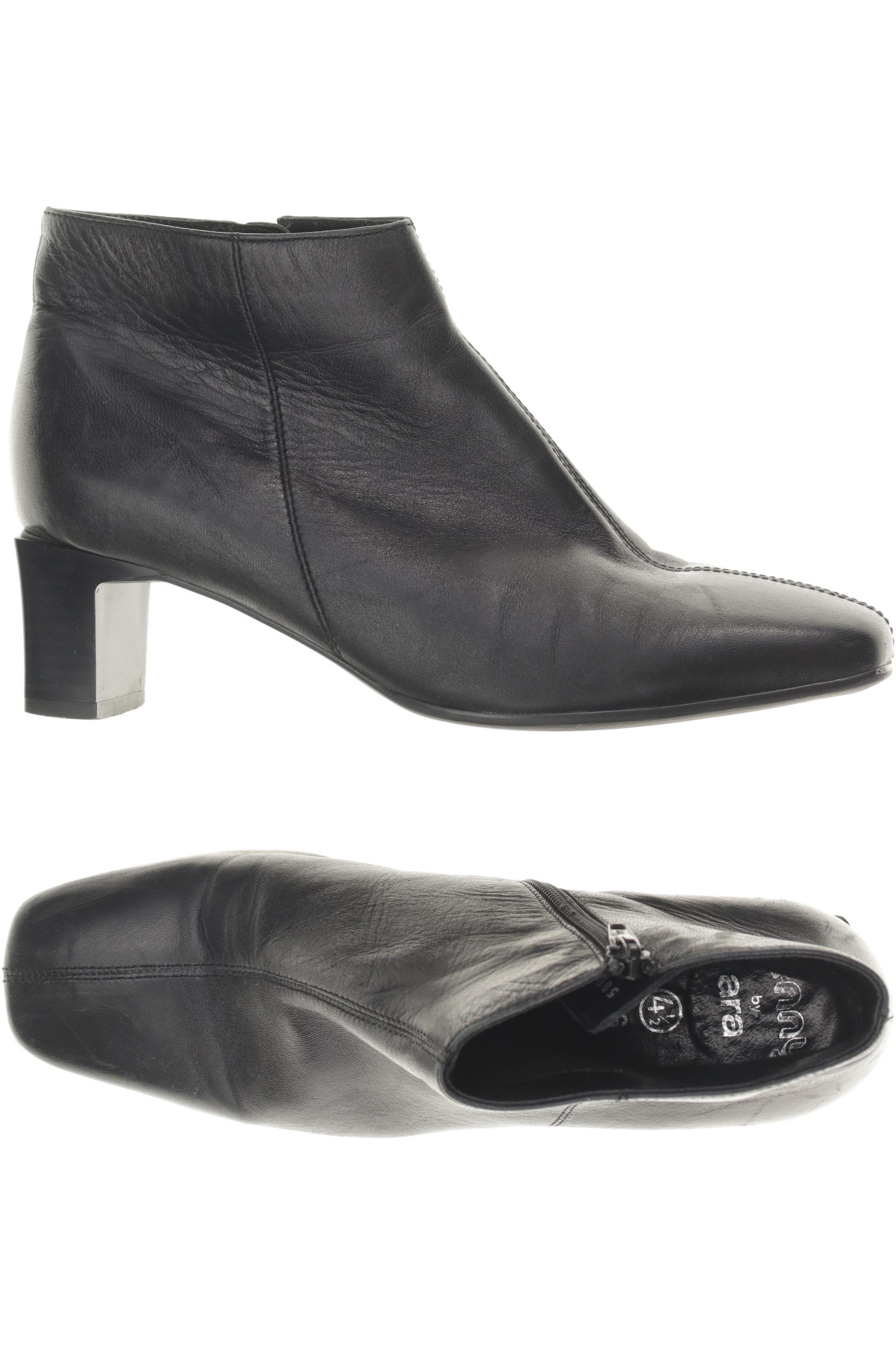 

Ara Damen Stiefelette, schwarz, Gr. 4.5