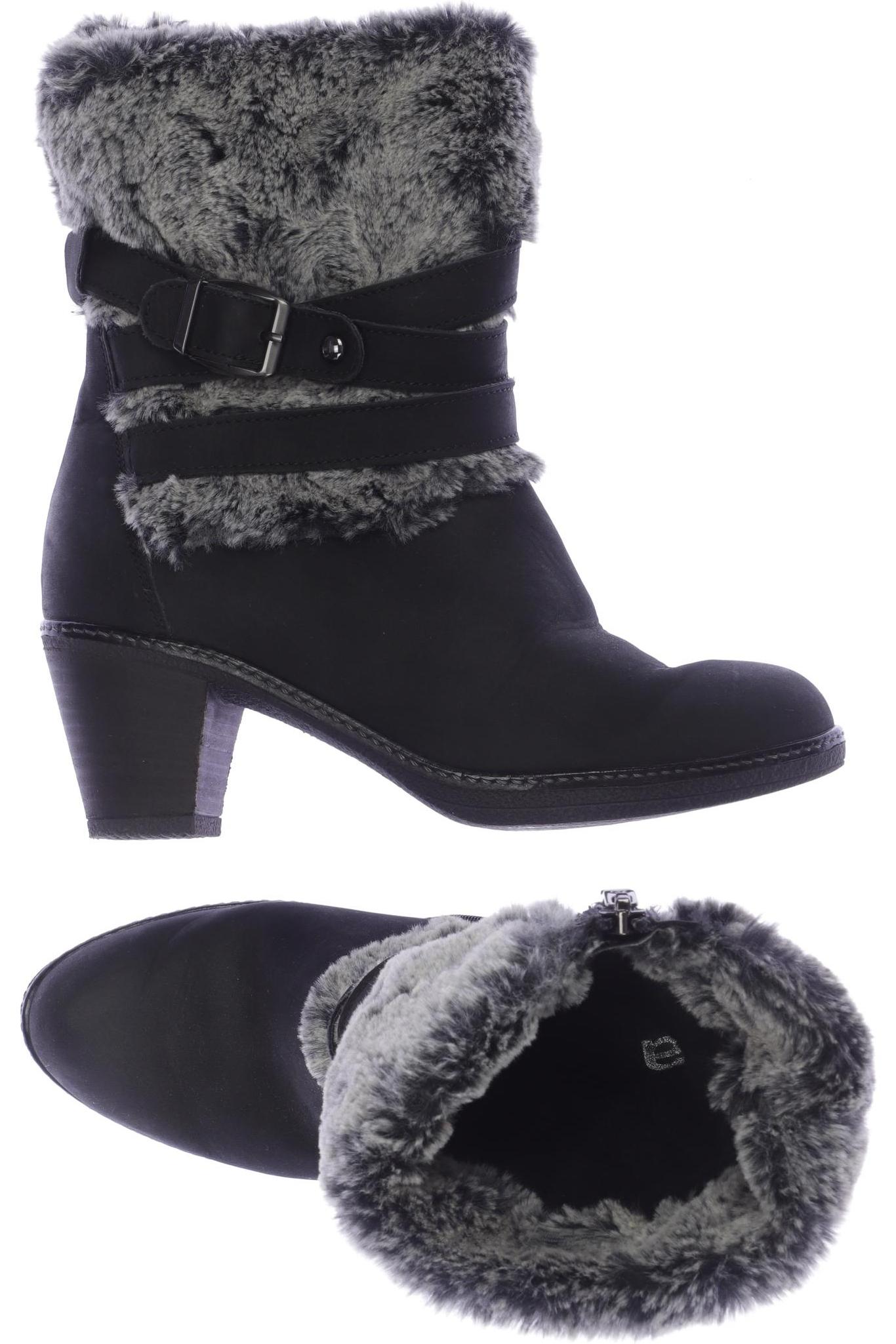 

Ara Damen Stiefelette, schwarz, Gr. 4.5