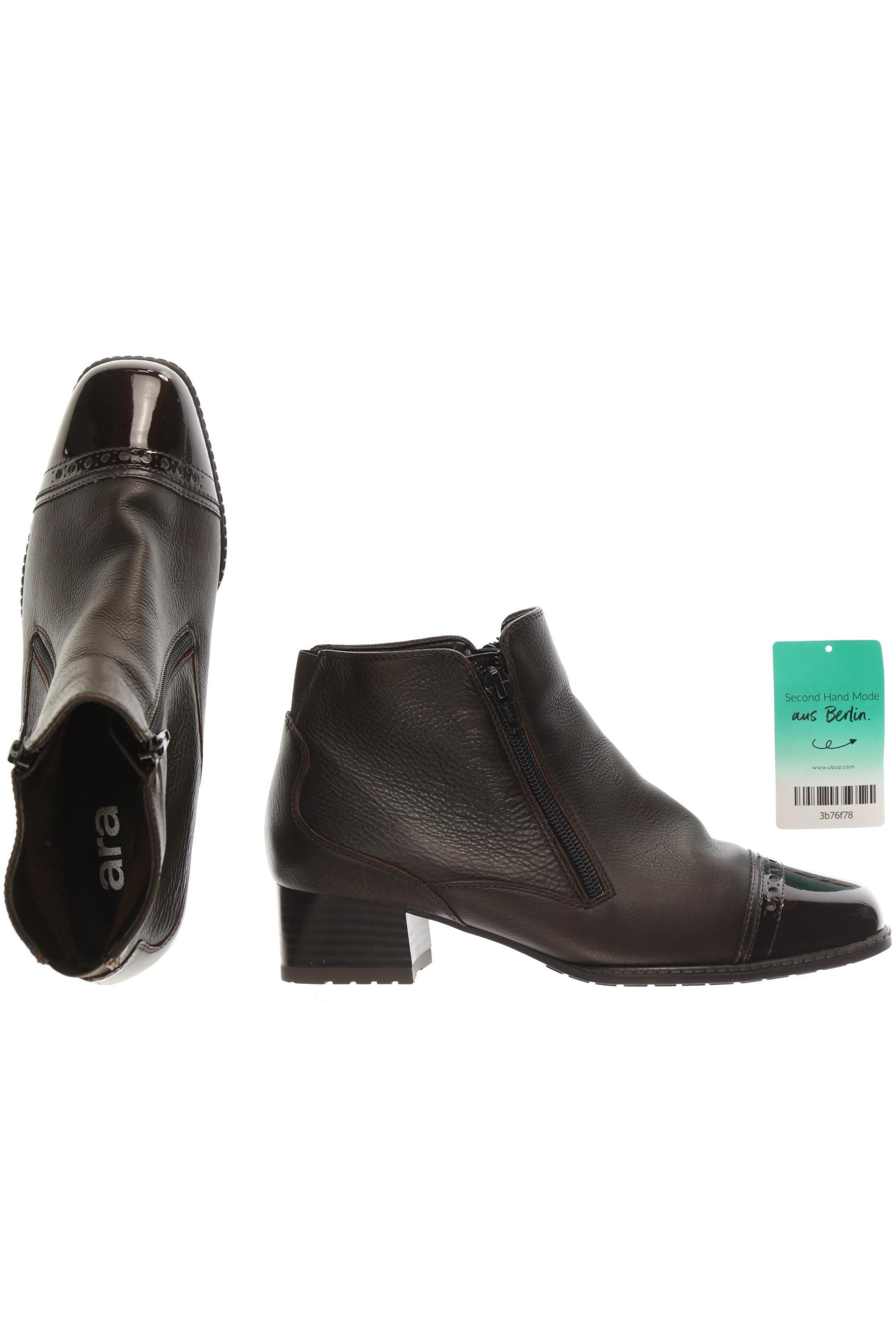 

Ara Damen Stiefelette, braun, Gr. 5.5