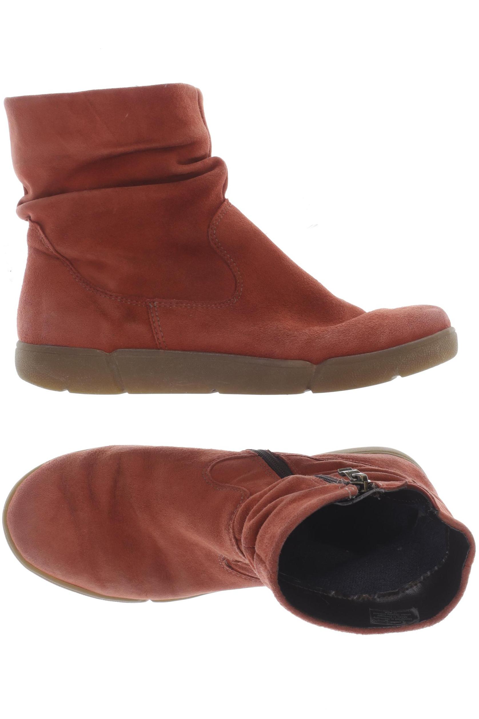 

Ara Damen Stiefelette, rot, Gr. 6