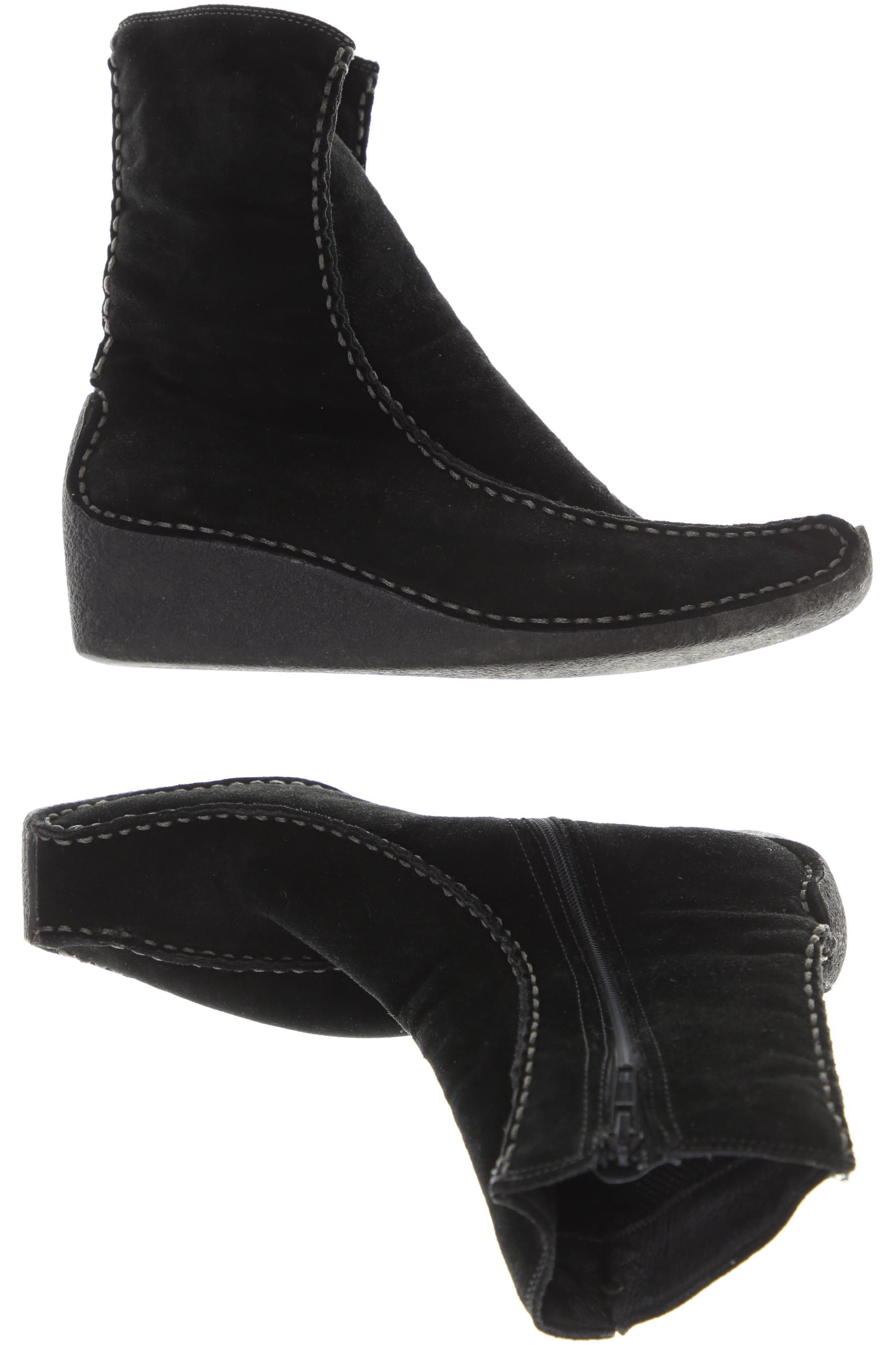 

Ara Damen Stiefelette, schwarz, Gr. 6.5