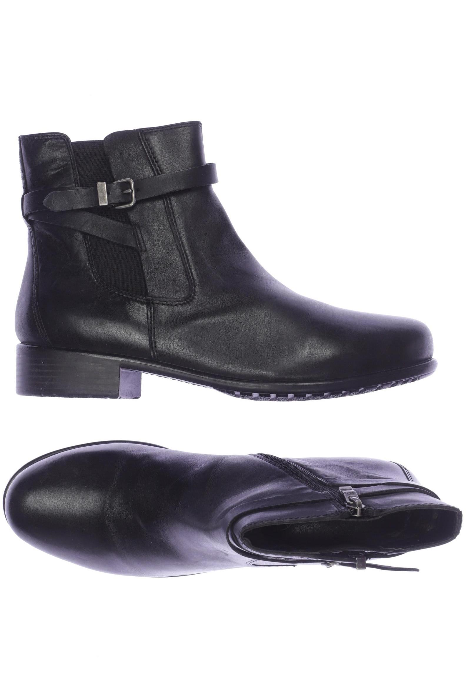 

Ara Damen Stiefelette, schwarz, Gr. 41.5