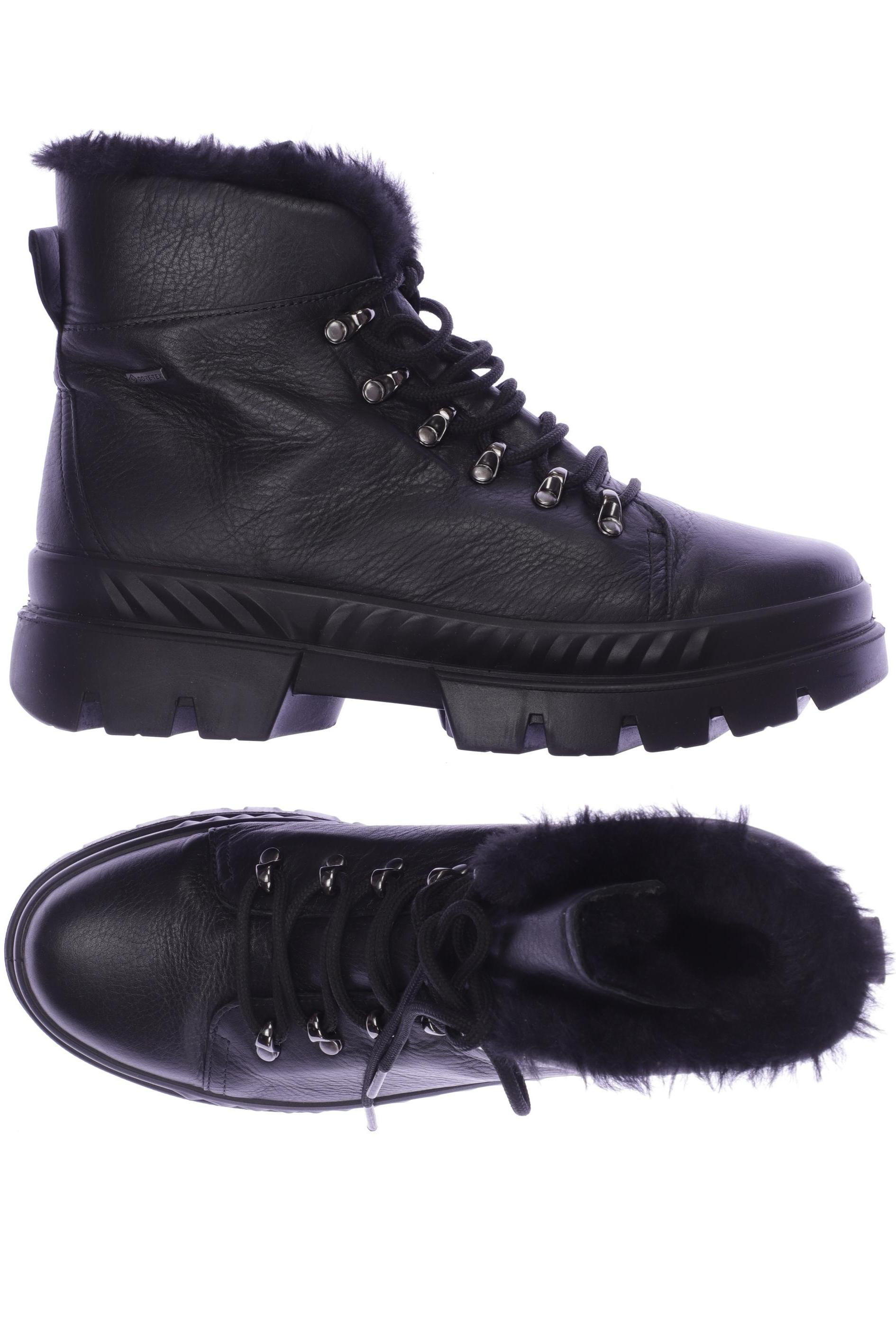 

Ara Damen Stiefelette, schwarz, Gr. 6.5