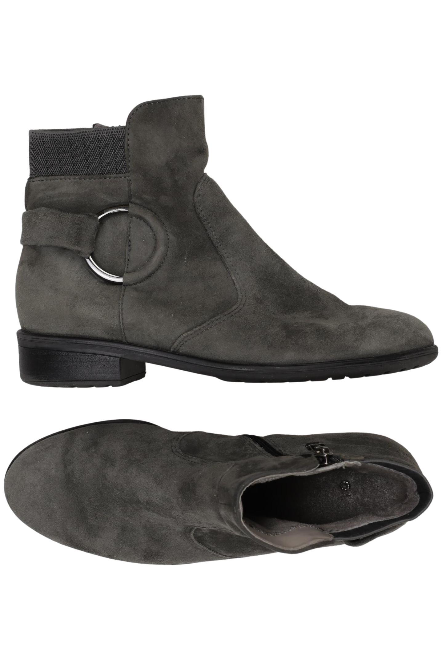 

Ara Damen Stiefelette, grau, Gr. 4